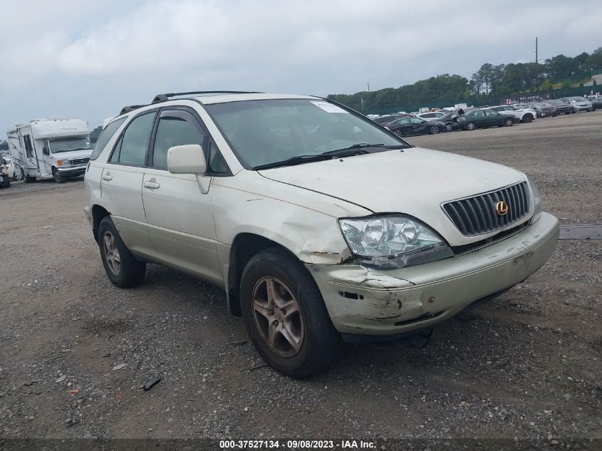 lexus rx 2000 jt6hf10u5y0116369