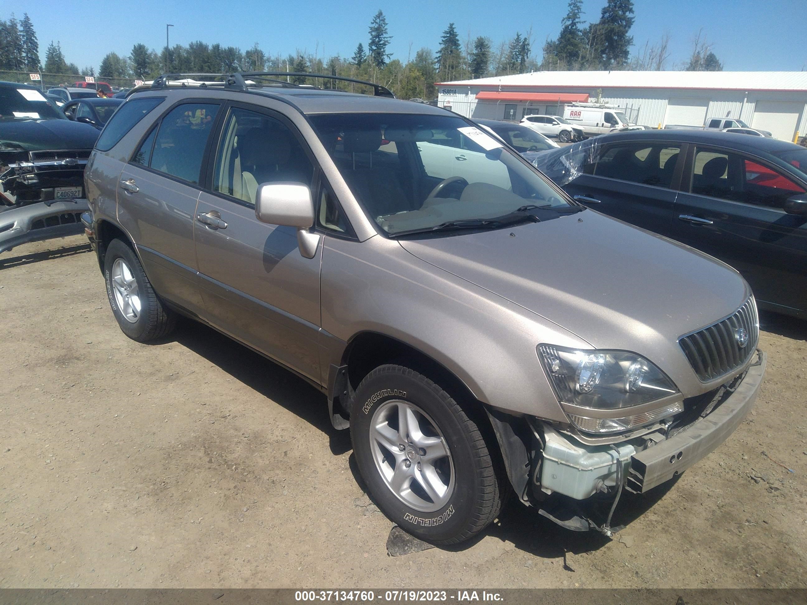 lexus rx 1999 jt6hf10u6x0018028