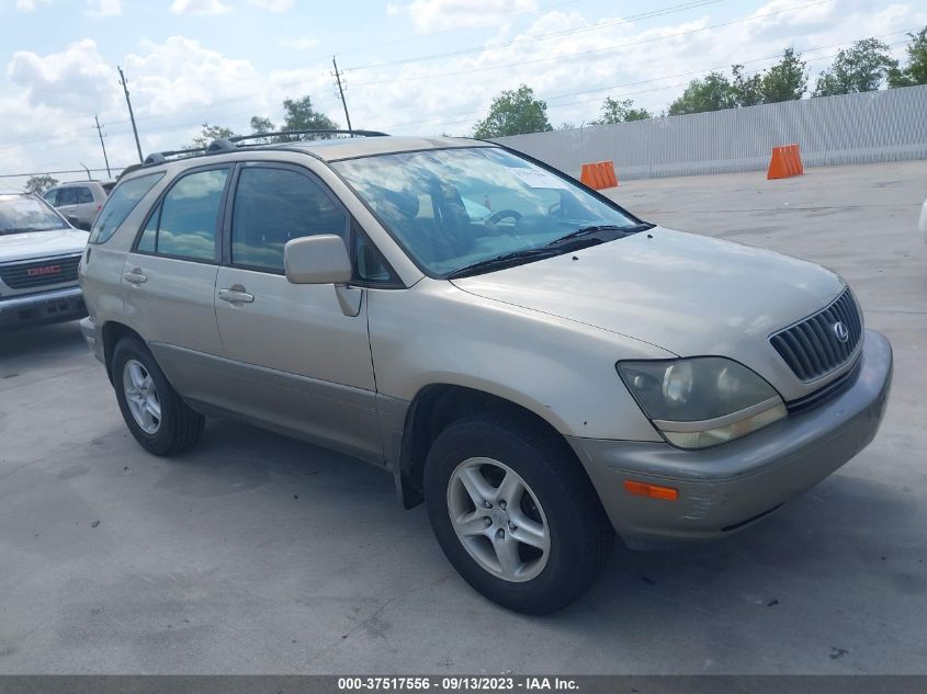 lexus rx 1999 jt6hf10u6x0093859