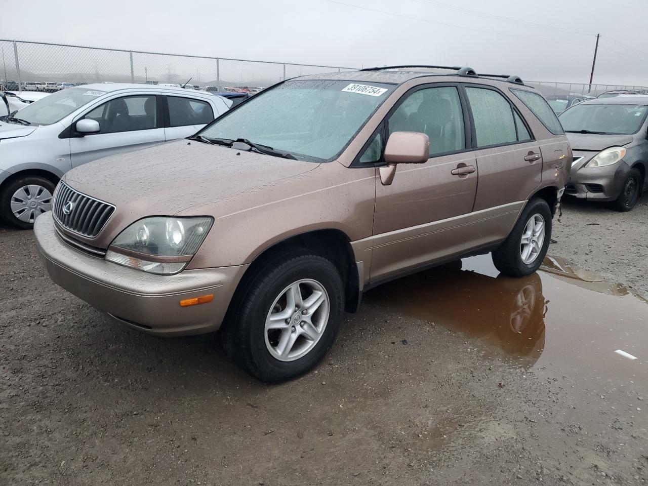 lexus rx 1999 jt6hf10u8x0034988