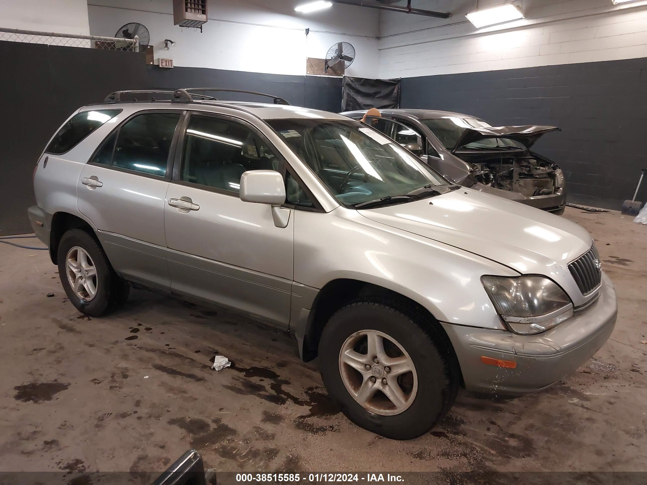 lexus rx 1999 jt6hf10u8x0065898