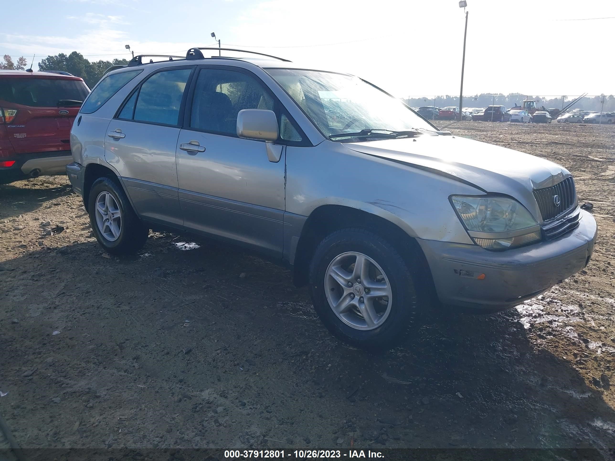 lexus rx 1999 jt6hf10u9x0079888