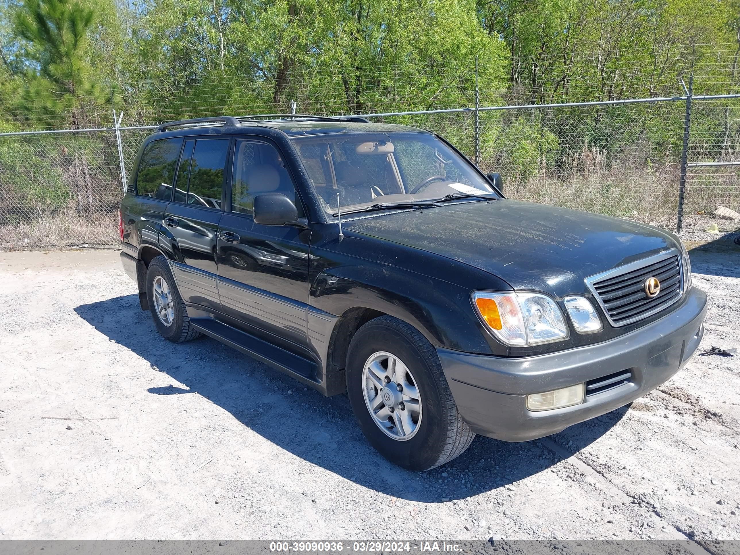 lexus lx 1999 jt6ht00w3x0037222