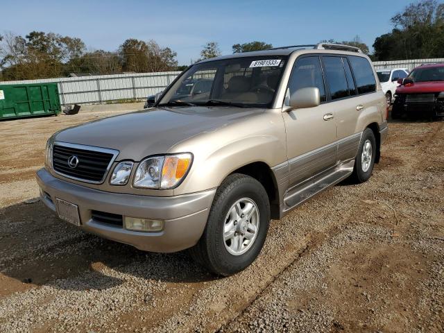 lexus lx470 1999 jt6ht00w4x0029503