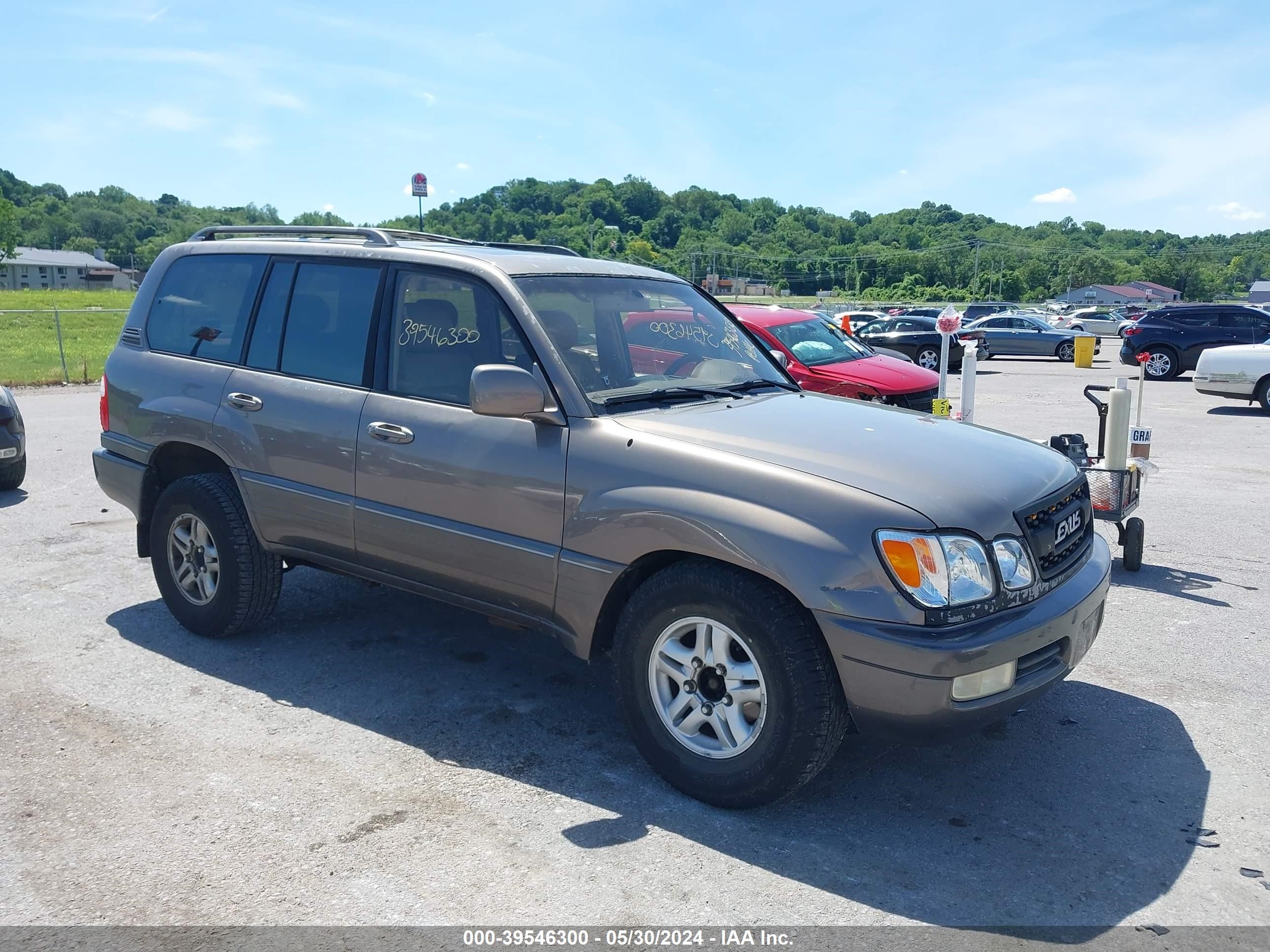 lexus lx 2000 jt6ht00w4y0110678