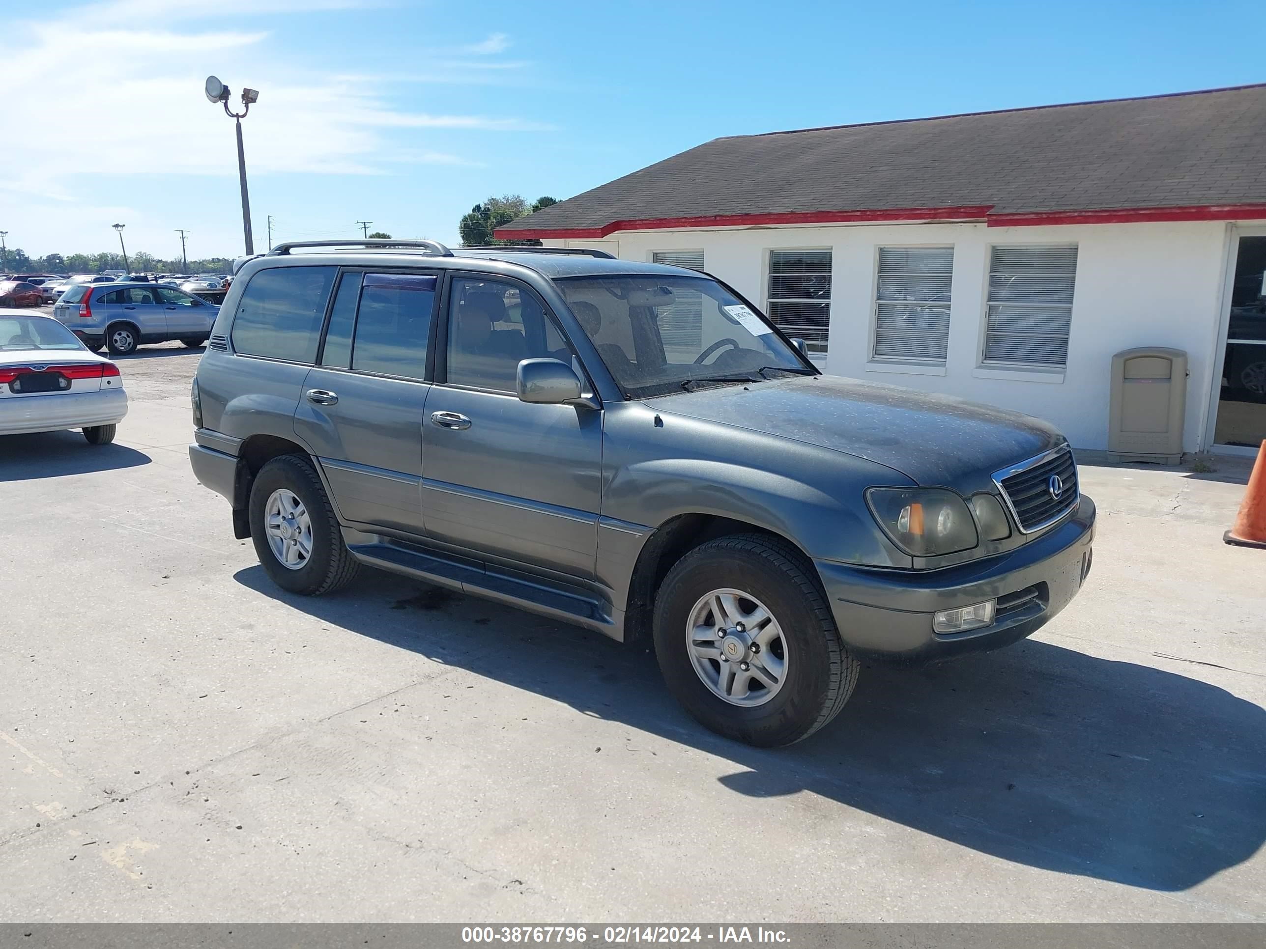 lexus lx 1999 jt6ht00w5x0050604