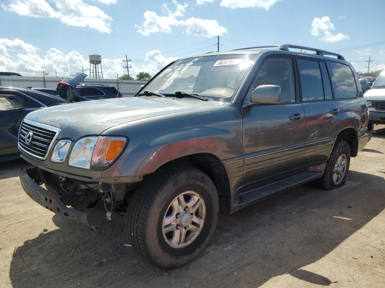 lexus lx 1998 jt6ht00w6w0013575