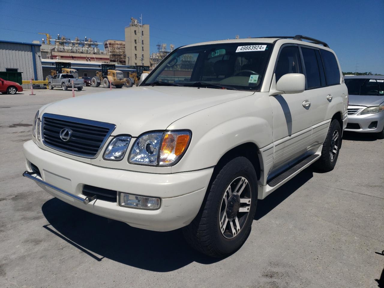 lexus lx 1999 jt6ht00w6x0034962