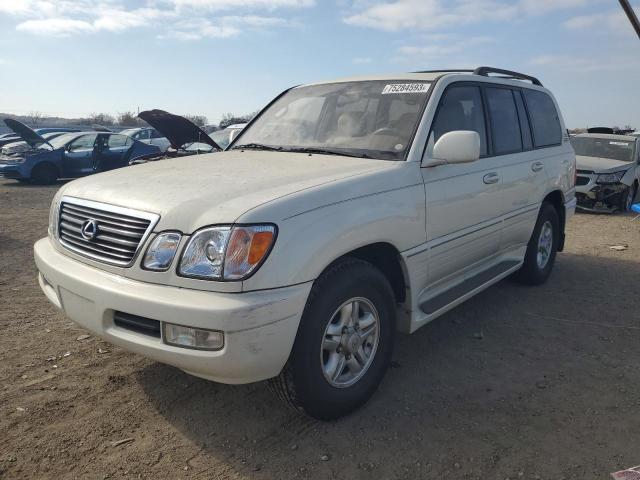 lexus lx470 1999 jt6ht00w6x0040616