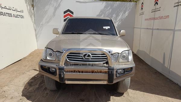 lexus lx 470 1999 jt6ht00w6x0061689