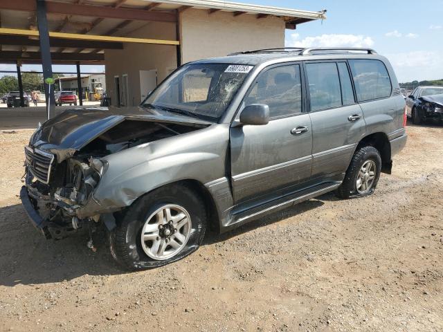 lexus lx 470 2000 jt6ht00w9y0078018