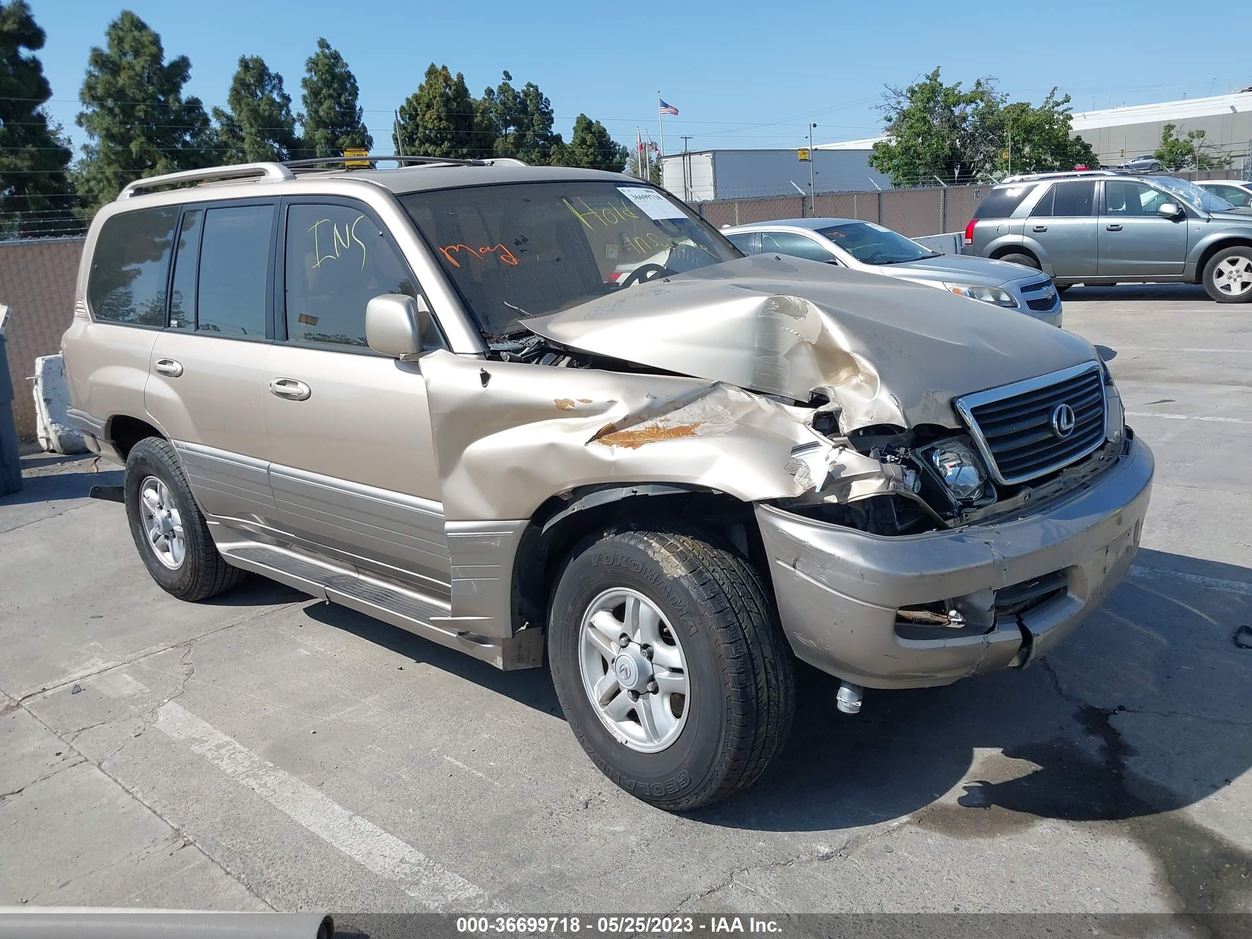 lexus lx 1999 jt6ht00wxx0029036