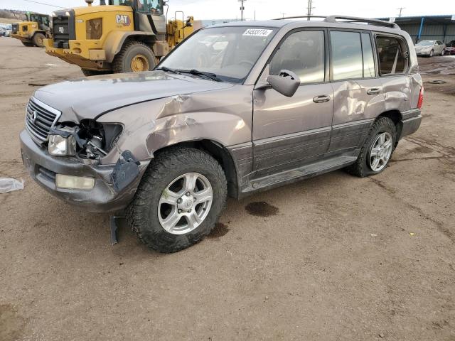 lexus lx 470 1999 jt6ht00wxx0052090