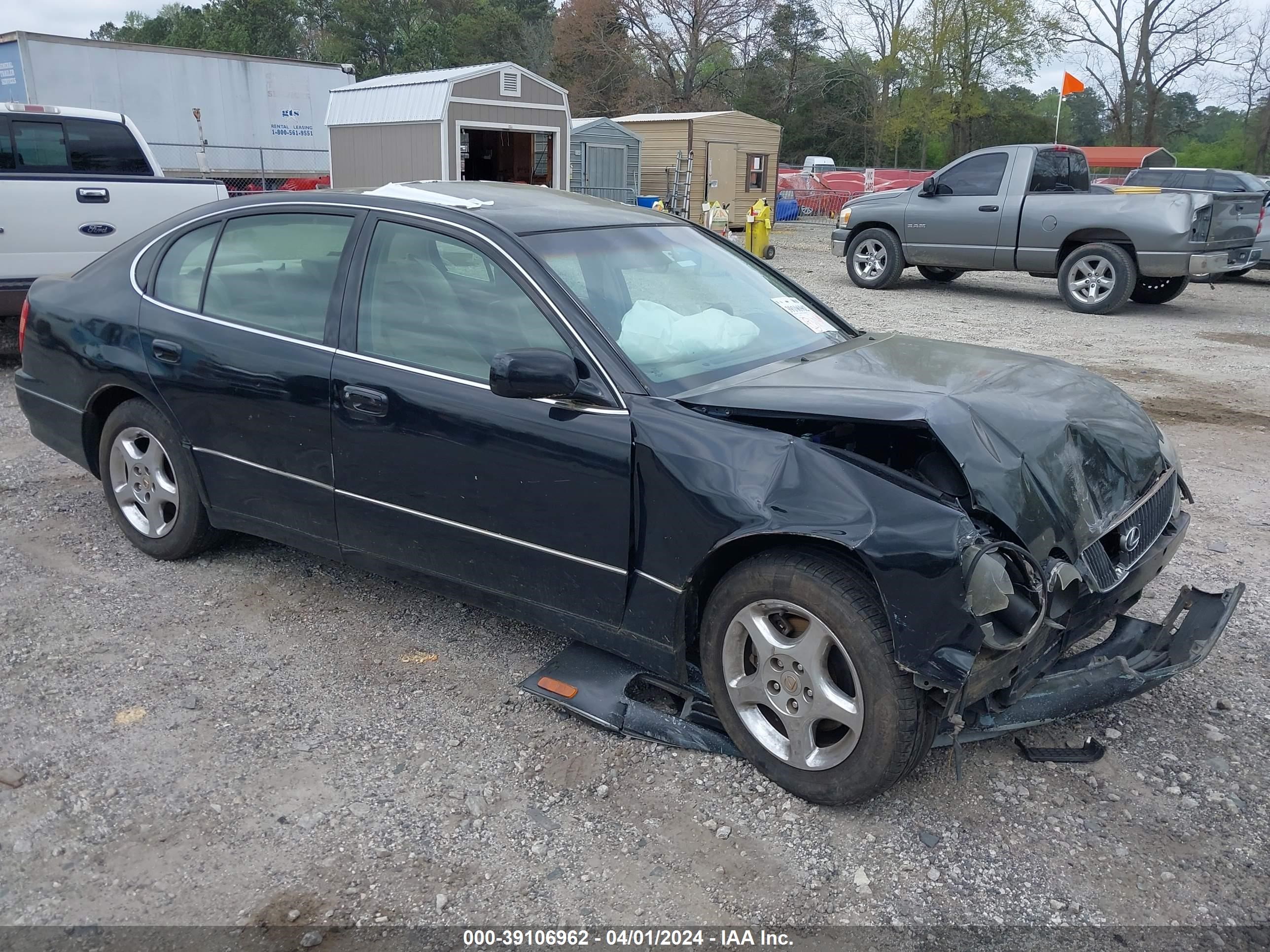 lexus gs 300 1999 jt8bd68s0x0052565