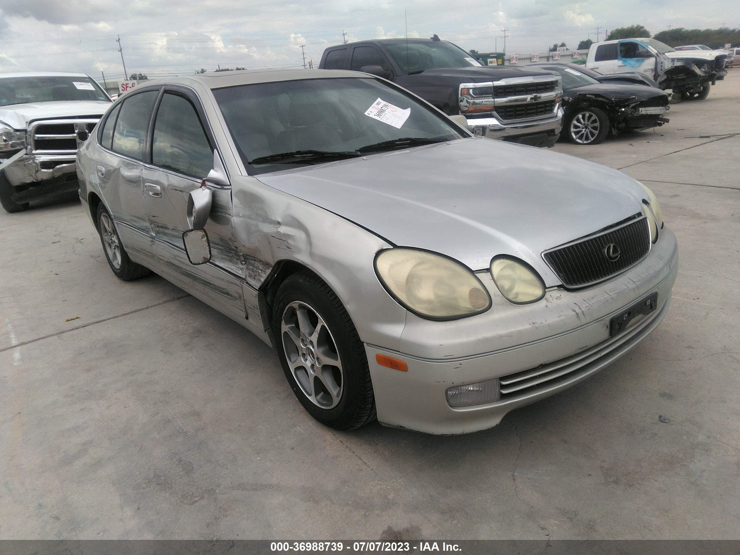 lexus gs 300 2000 jt8bd68s0y0114497