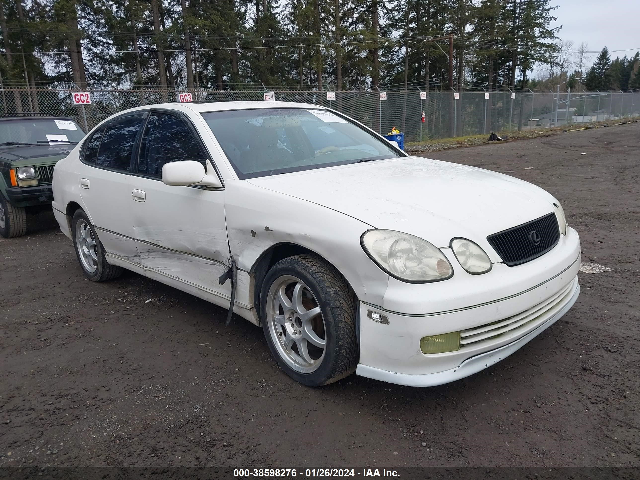 lexus gs 1999 jt8bd68s1x0046211