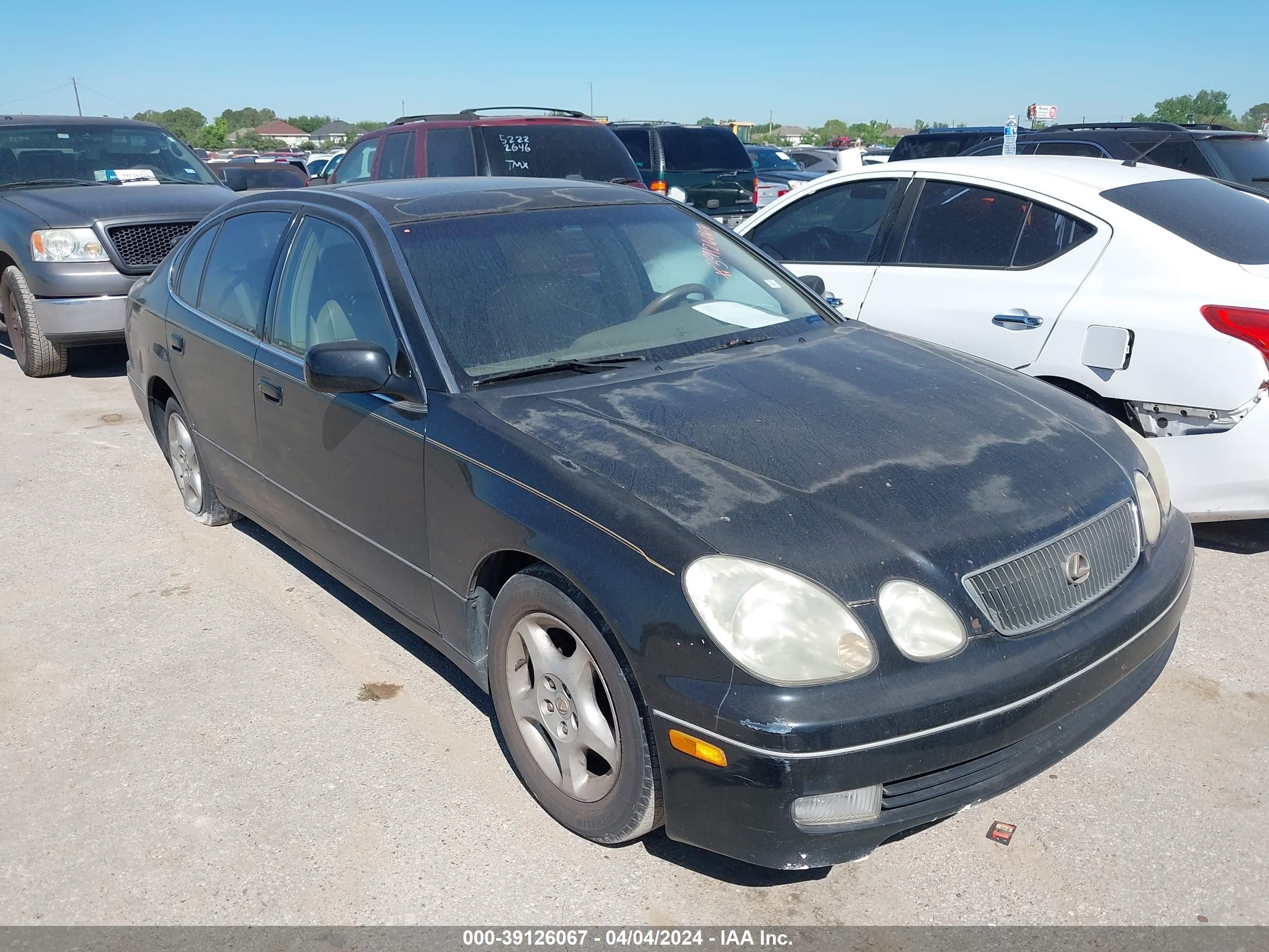 lexus gs 300 1999 jt8bd68s2x0057640