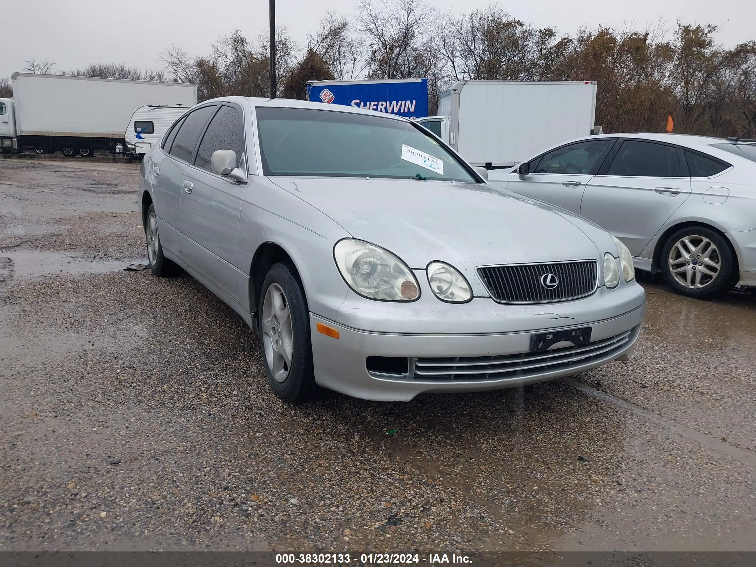 lexus gs300 1999 jt8bd68s5x0061567