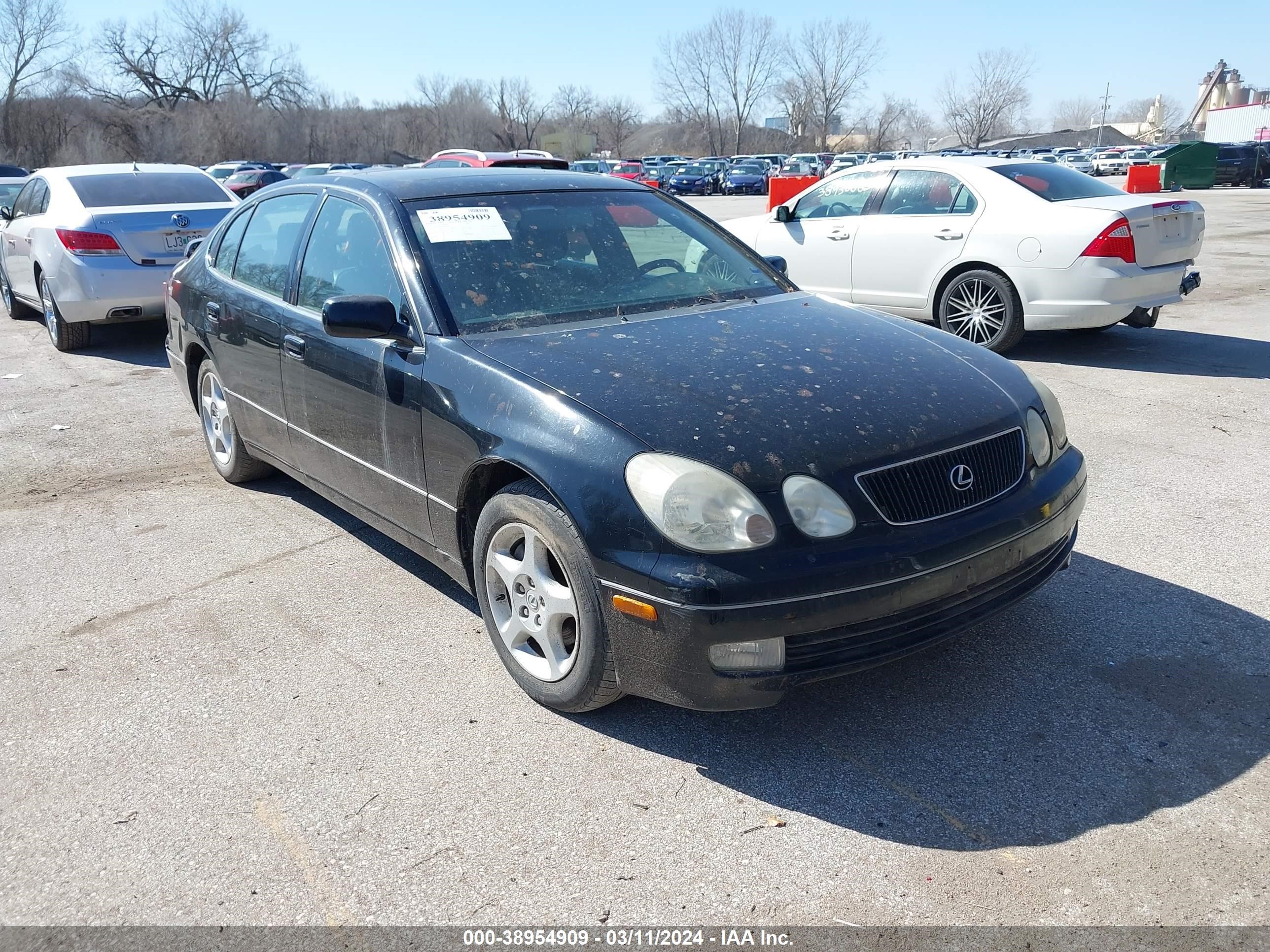 lexus gs 300 1999 jt8bd68sxx0060026