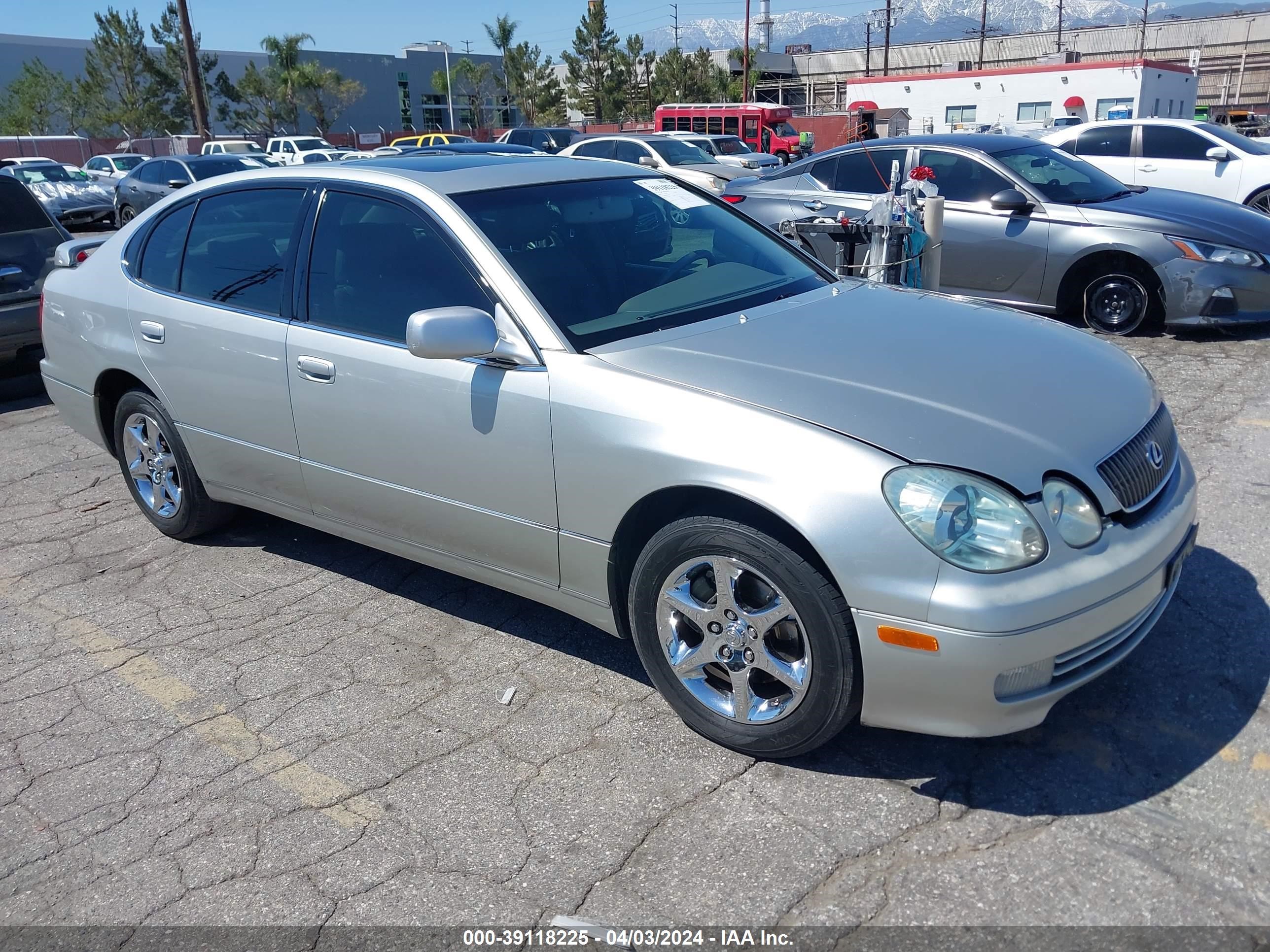 lexus gs 300 2002 jt8bd69s020155721