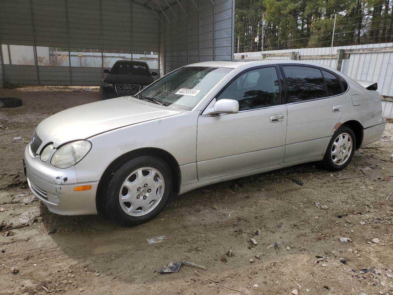 lexus gs 300 2001 jt8bd69s110150347