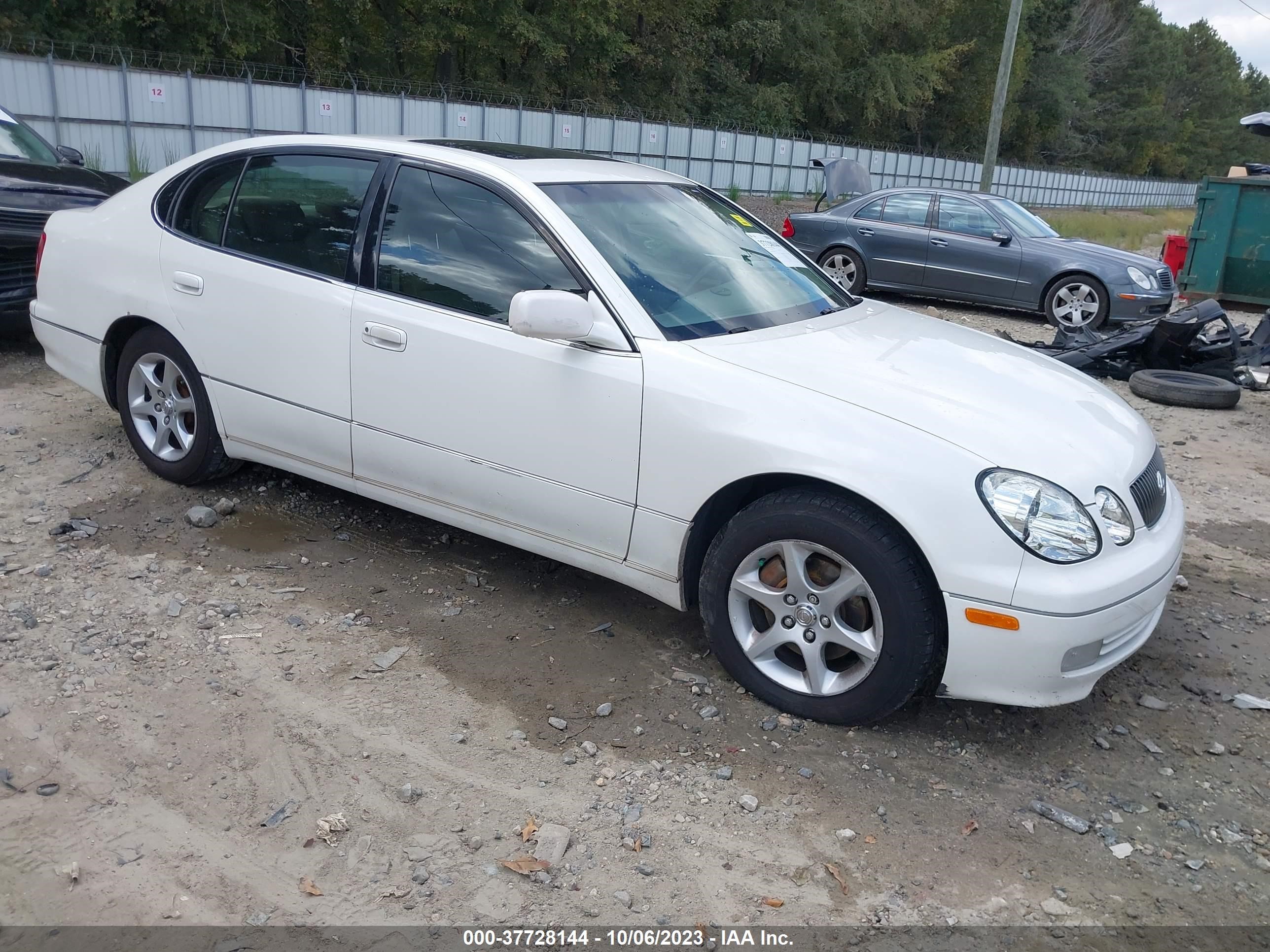 lexus gs 300 2004 jt8bd69s140200488