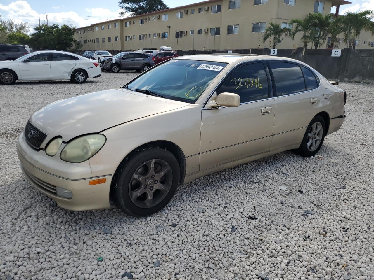 lexus gs 300 2005 jt8bd69s250204700