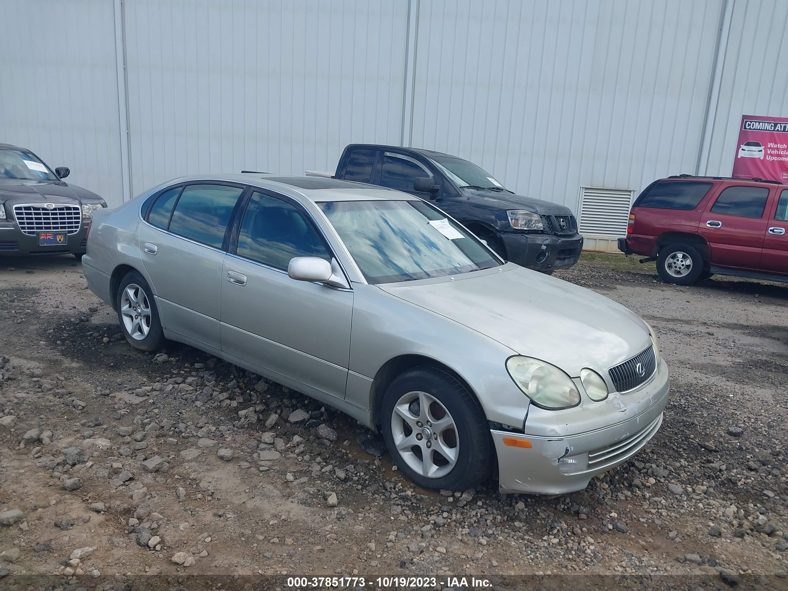 lexus gs 300 2002 jt8bd69s520153608