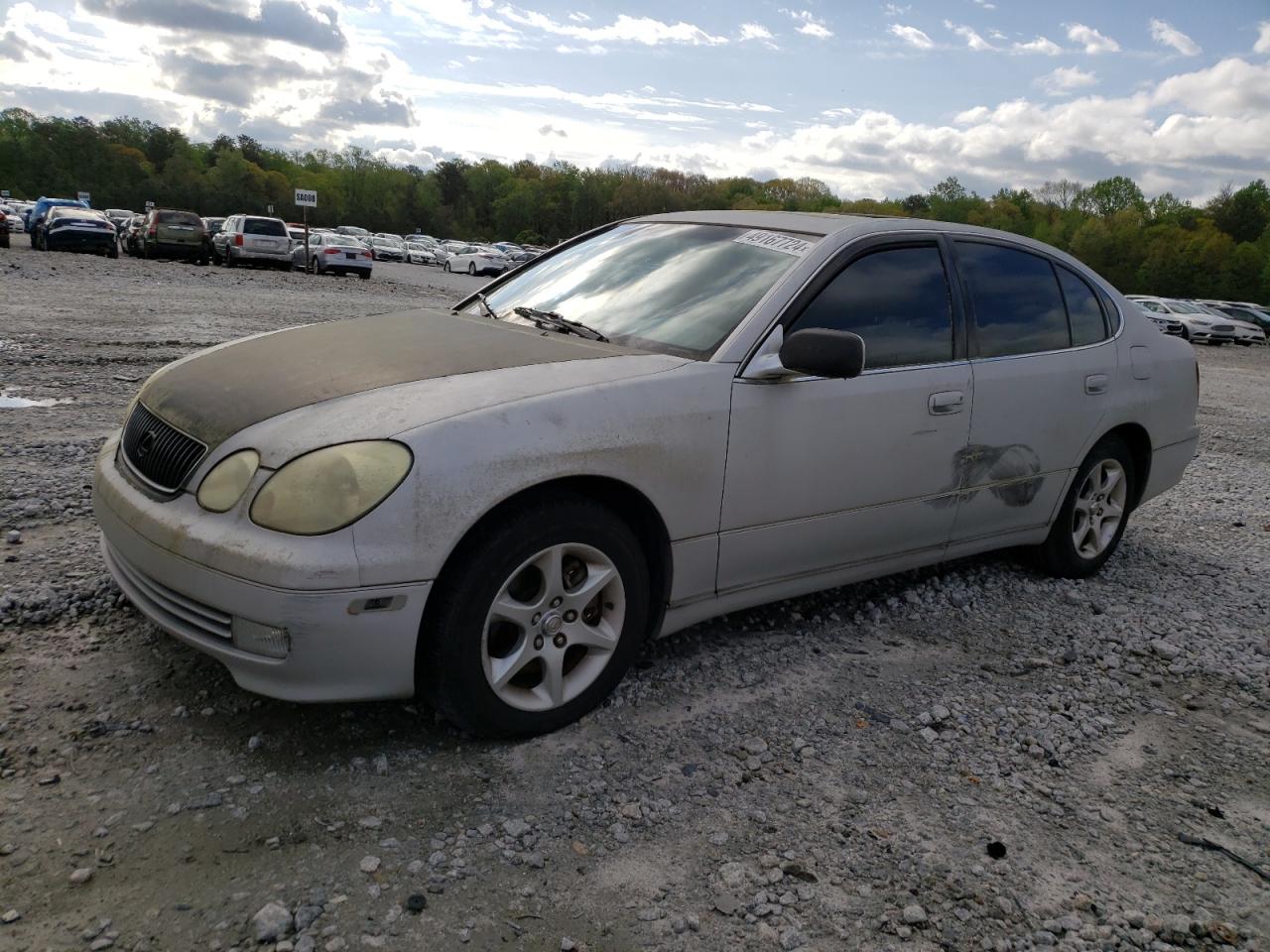 lexus gs 300 2002 jt8bd69s620157845