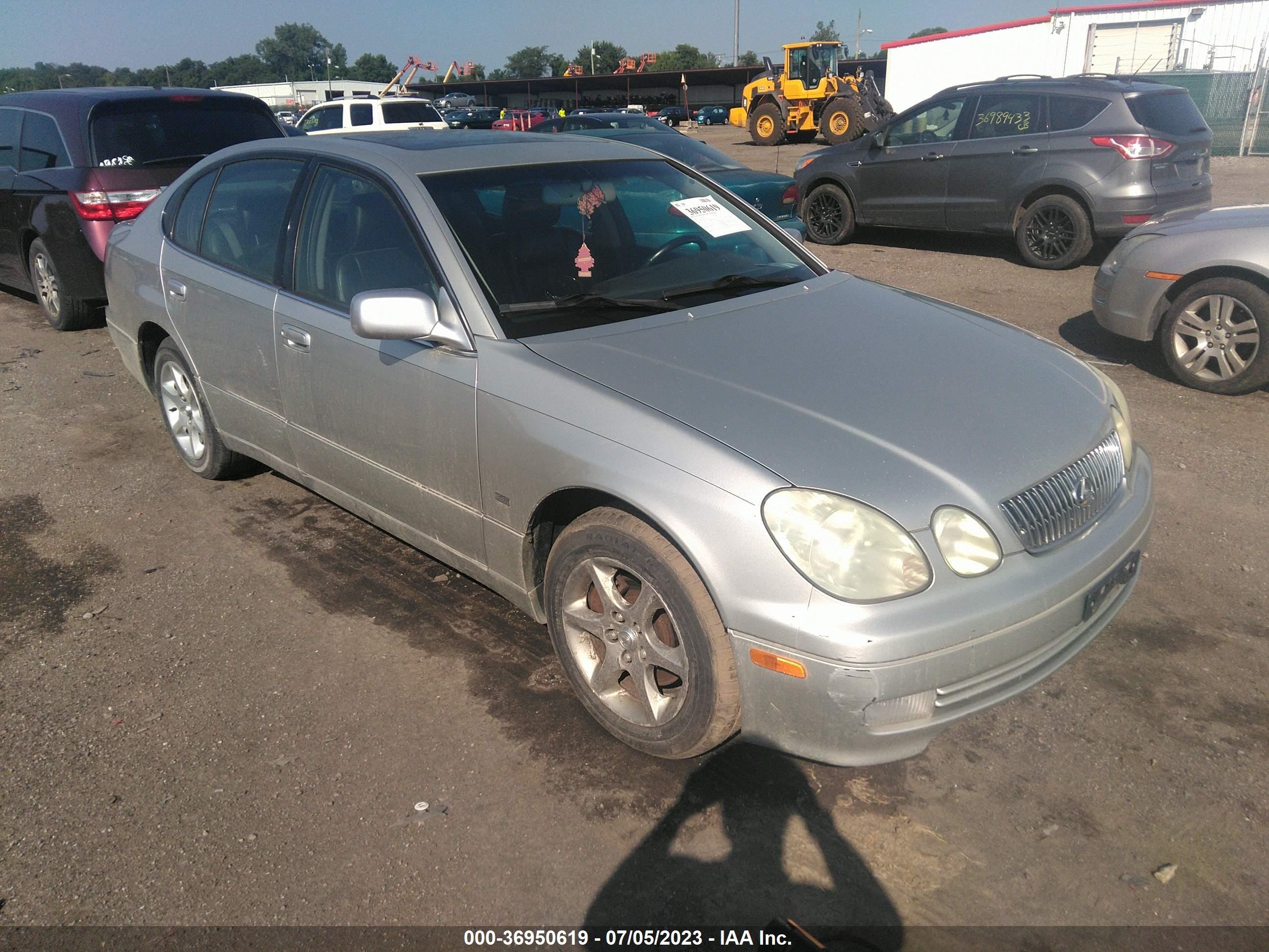 lexus gs 300 2002 jt8bd69s620164200