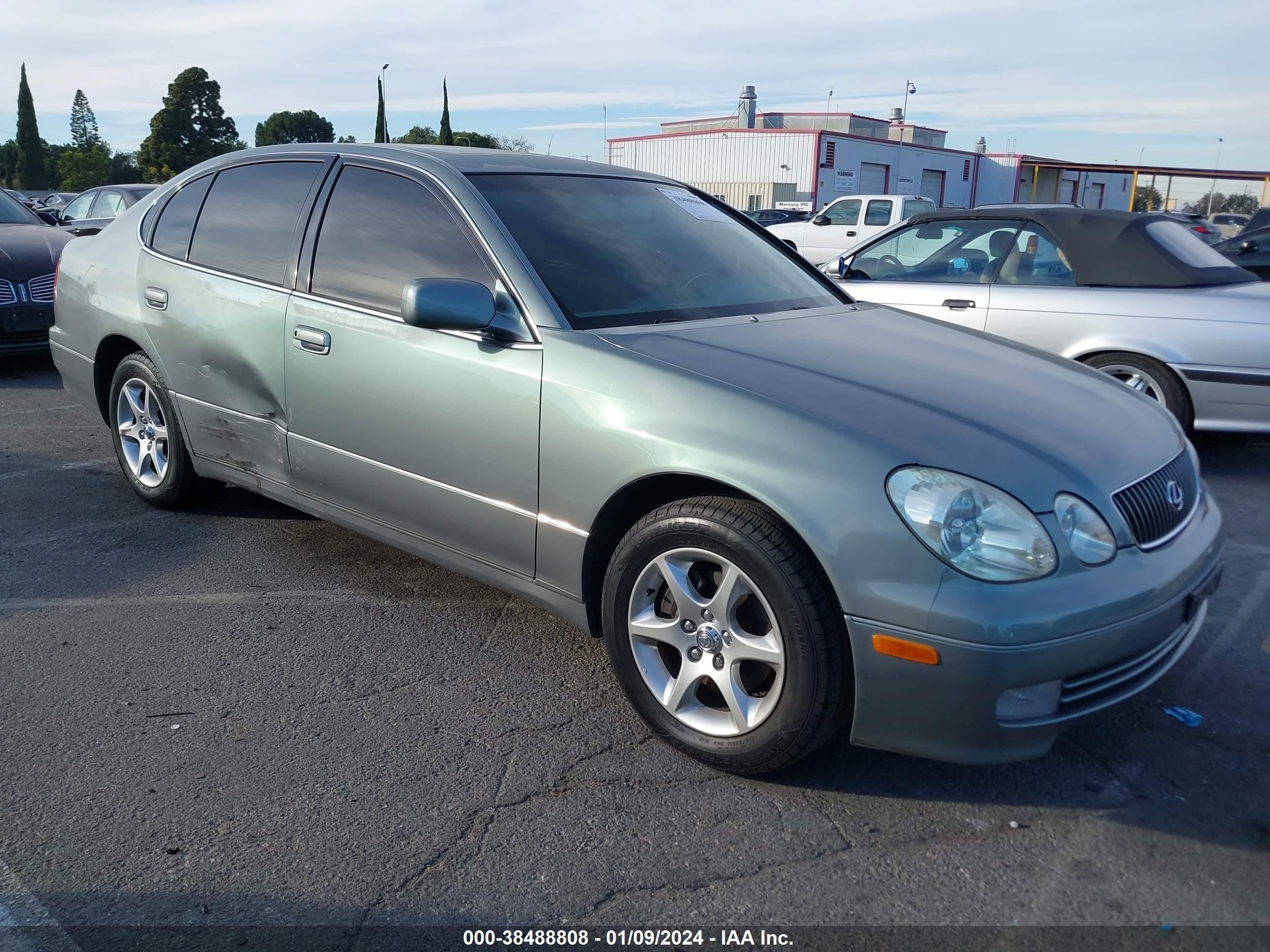 lexus gs 300 2004 jt8bd69s640202012