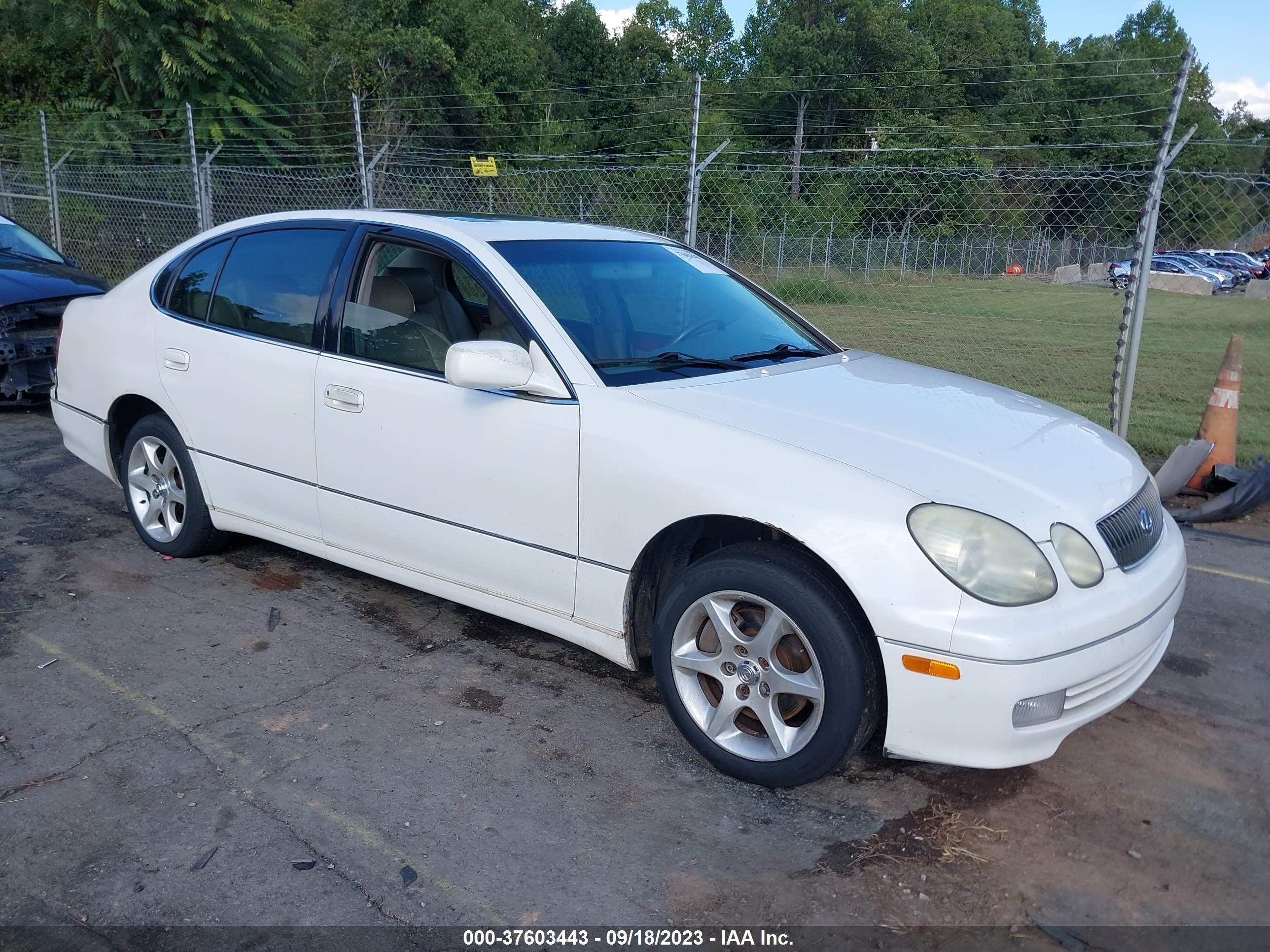 lexus gs 300 2002 jt8bd69s720158390