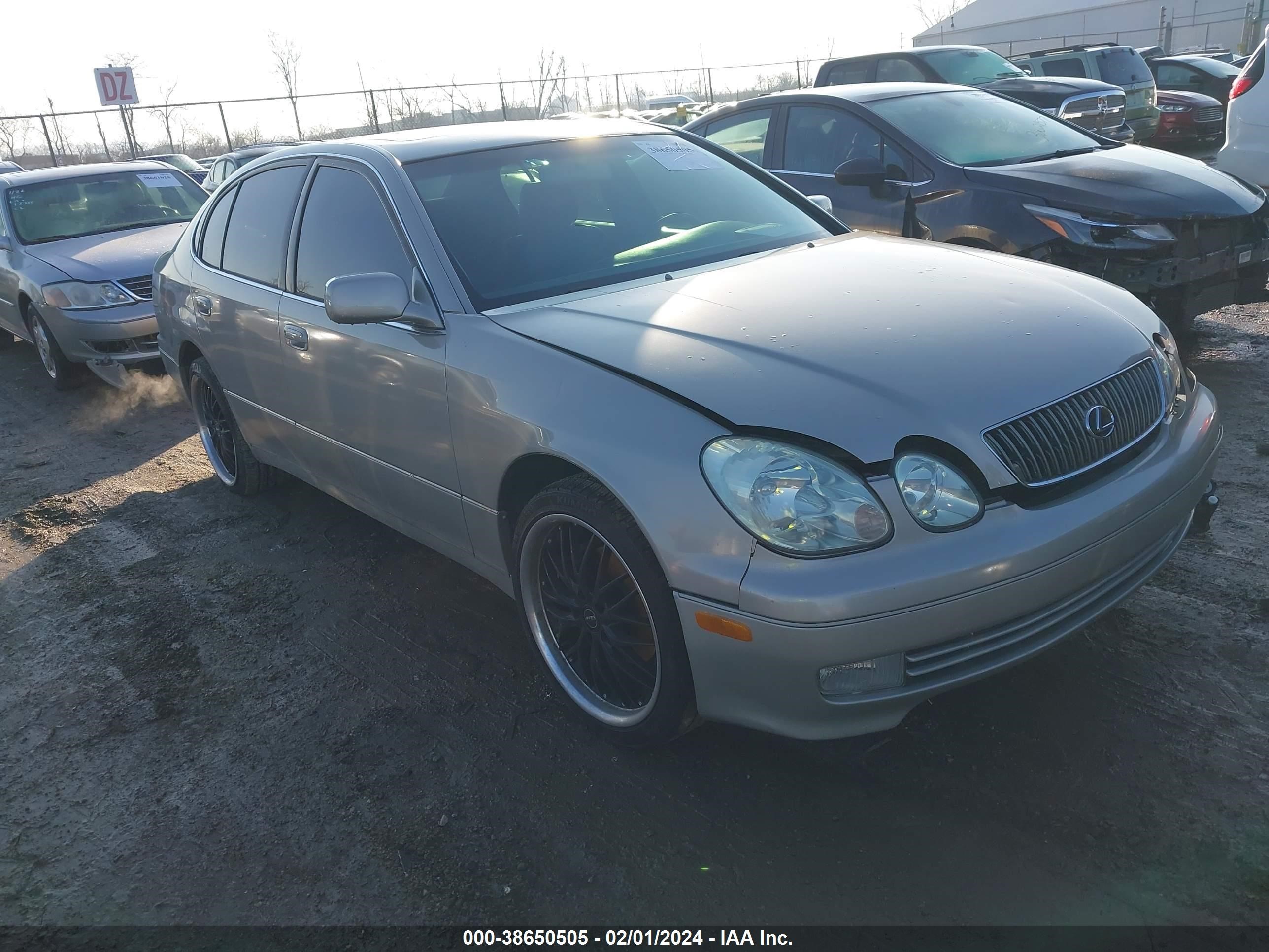 lexus gs 300 2002 jt8bd69s820153327