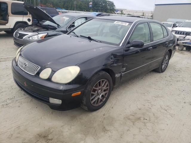 lexus gs 300 2002 jt8bd69s820166062