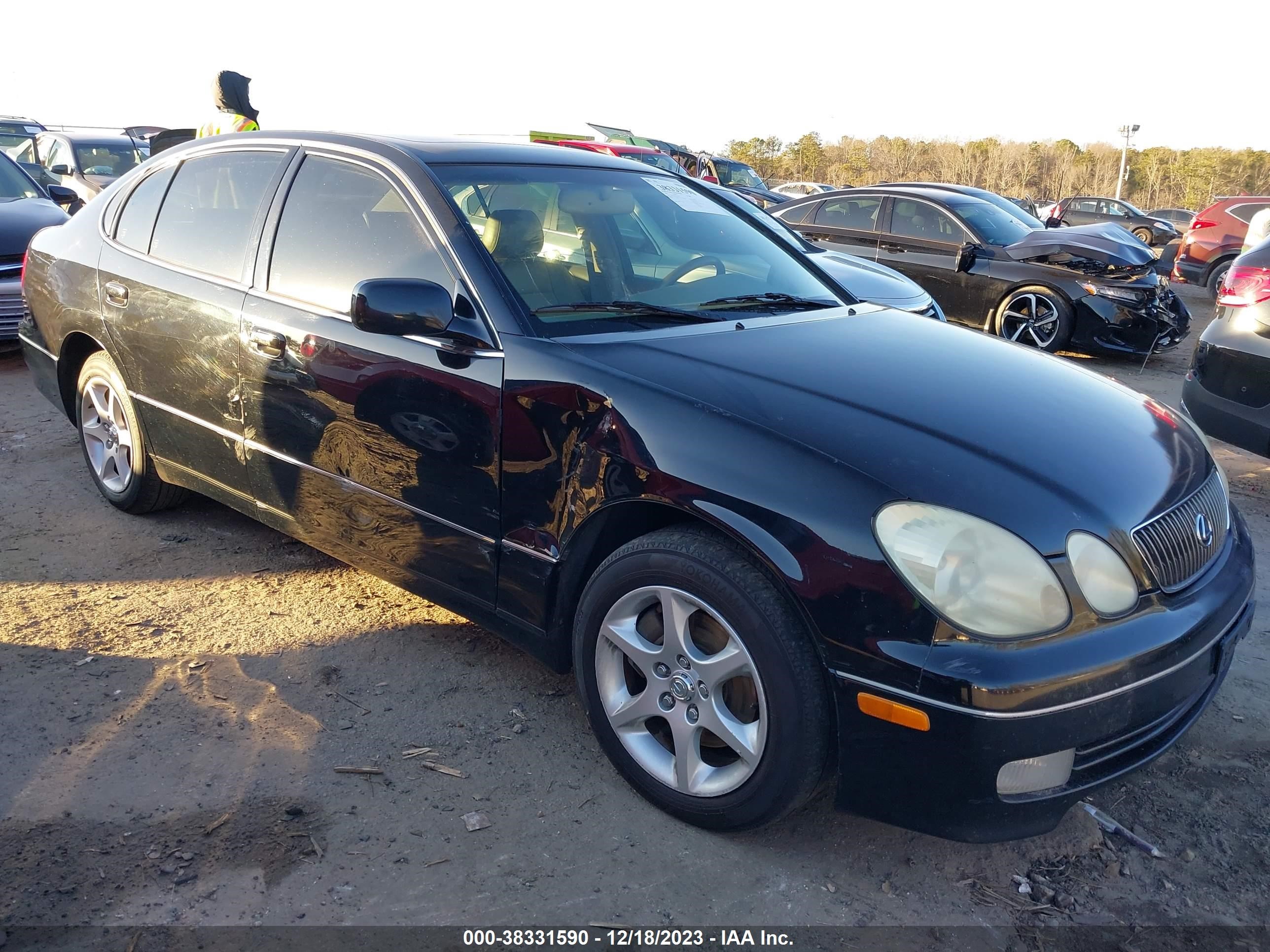 lexus gs 300 2001 jt8bd69s910139368