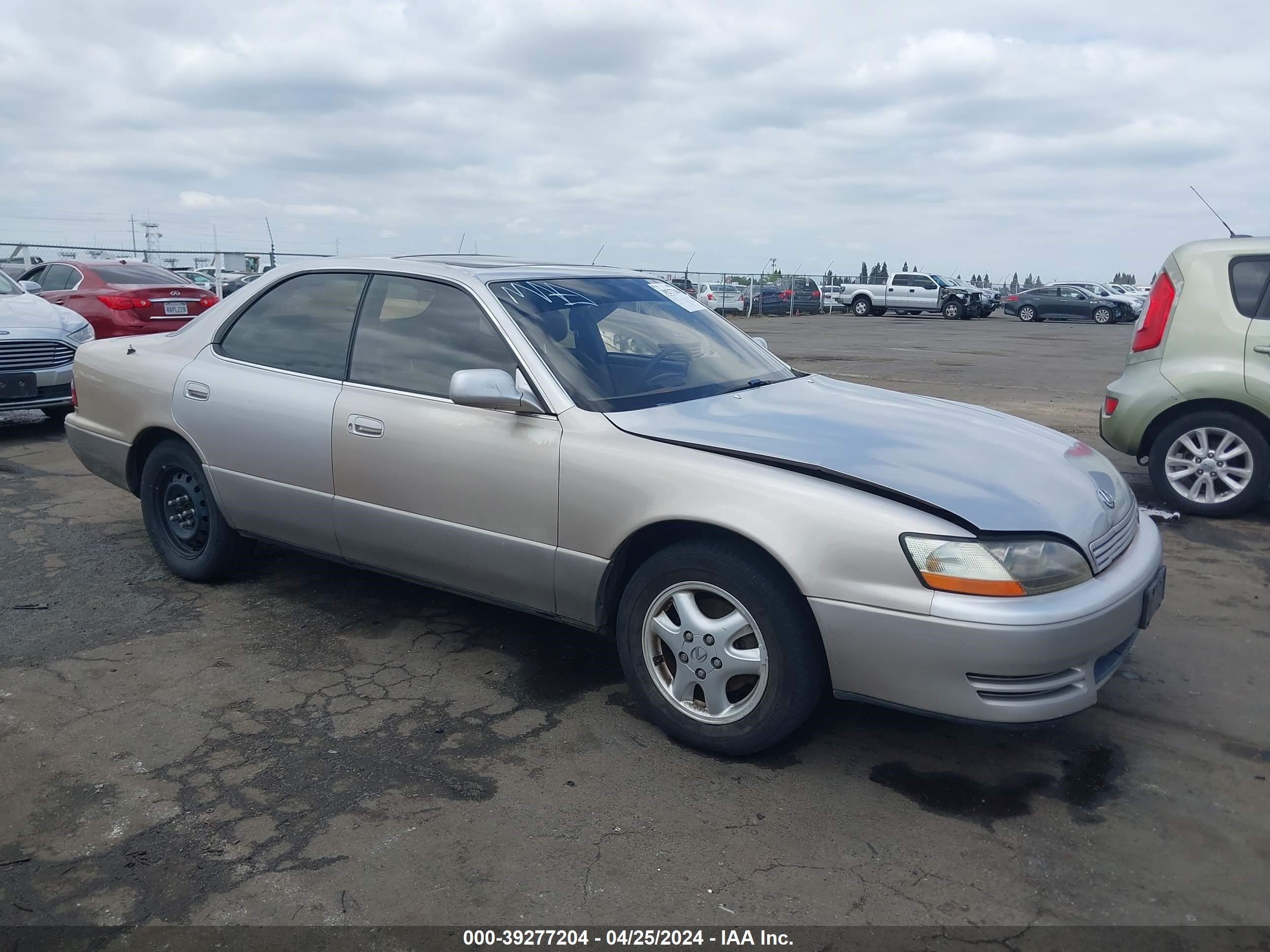 lexus es 1996 jt8bf12g4t0178746