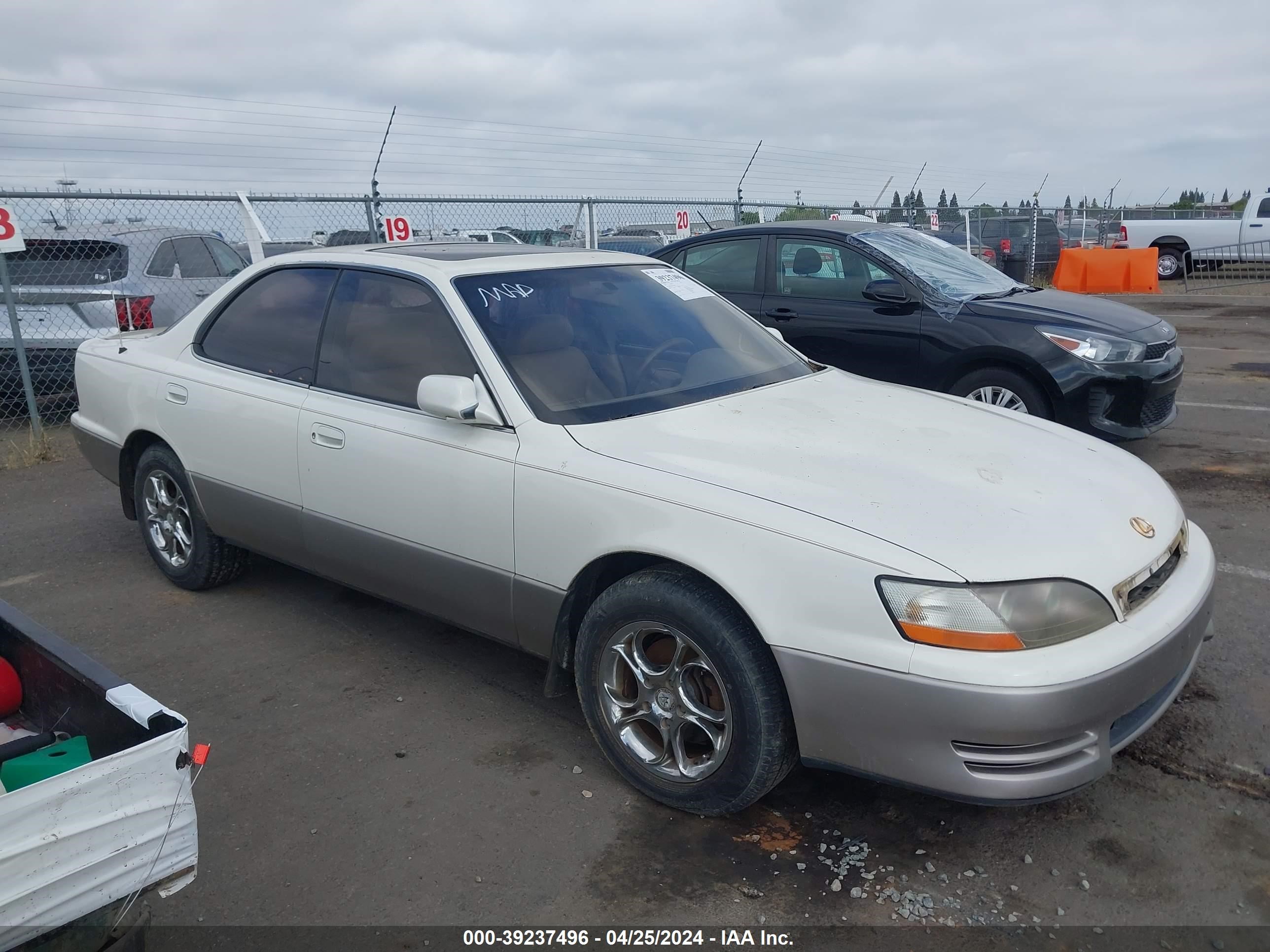 lexus es 1996 jt8bf12gxt0138266