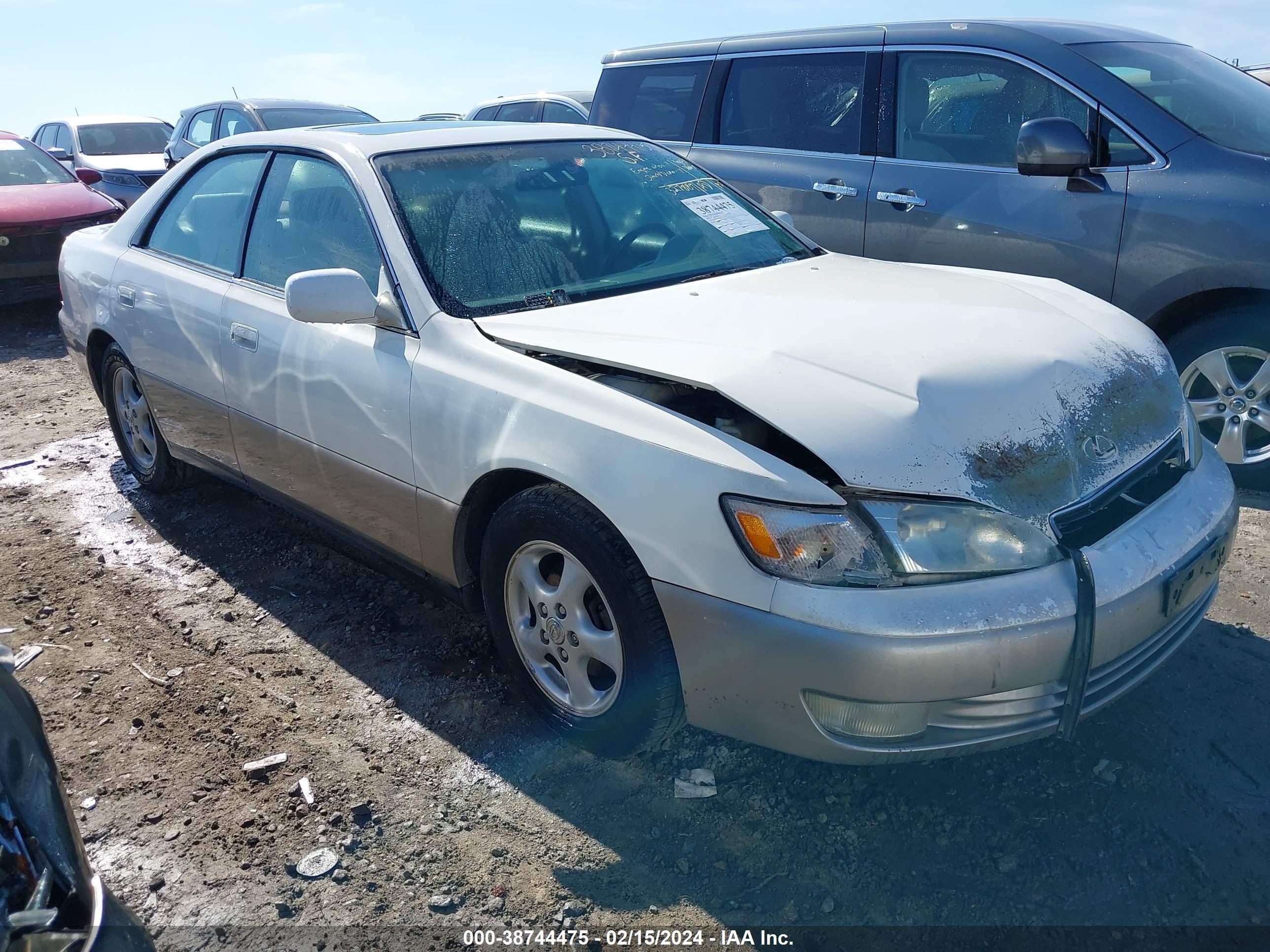 lexus es 1997 jt8bf22g0v0007694