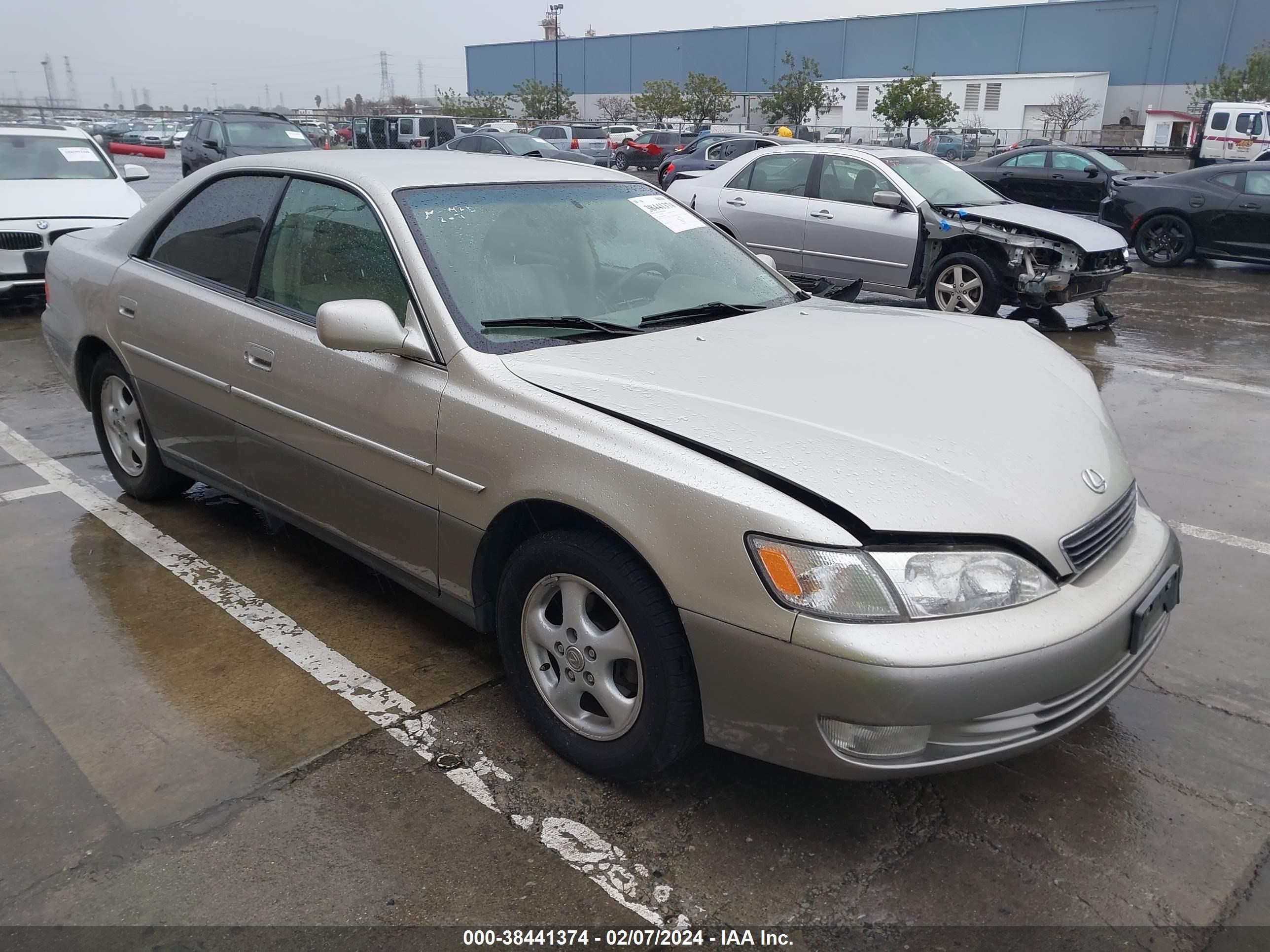 lexus es 1997 jt8bf22g0v0049766