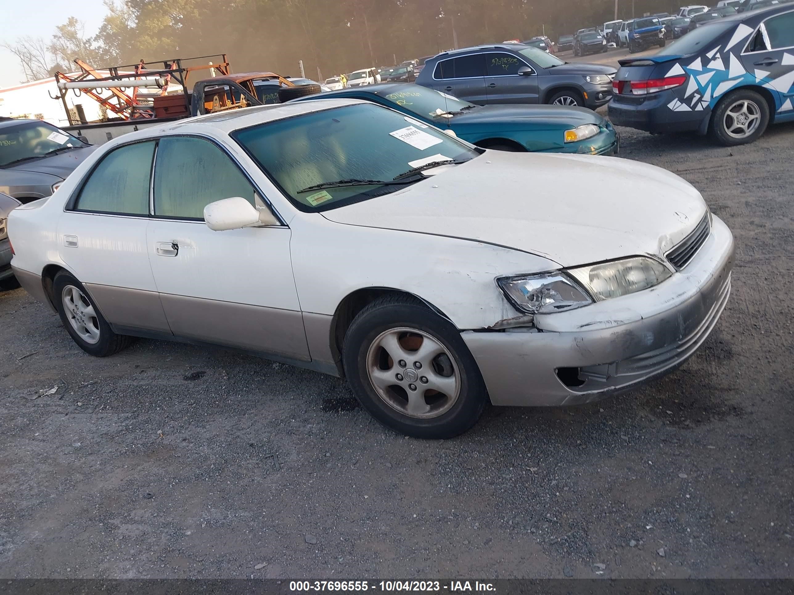 lexus es 1997 jt8bf22g2v0015960