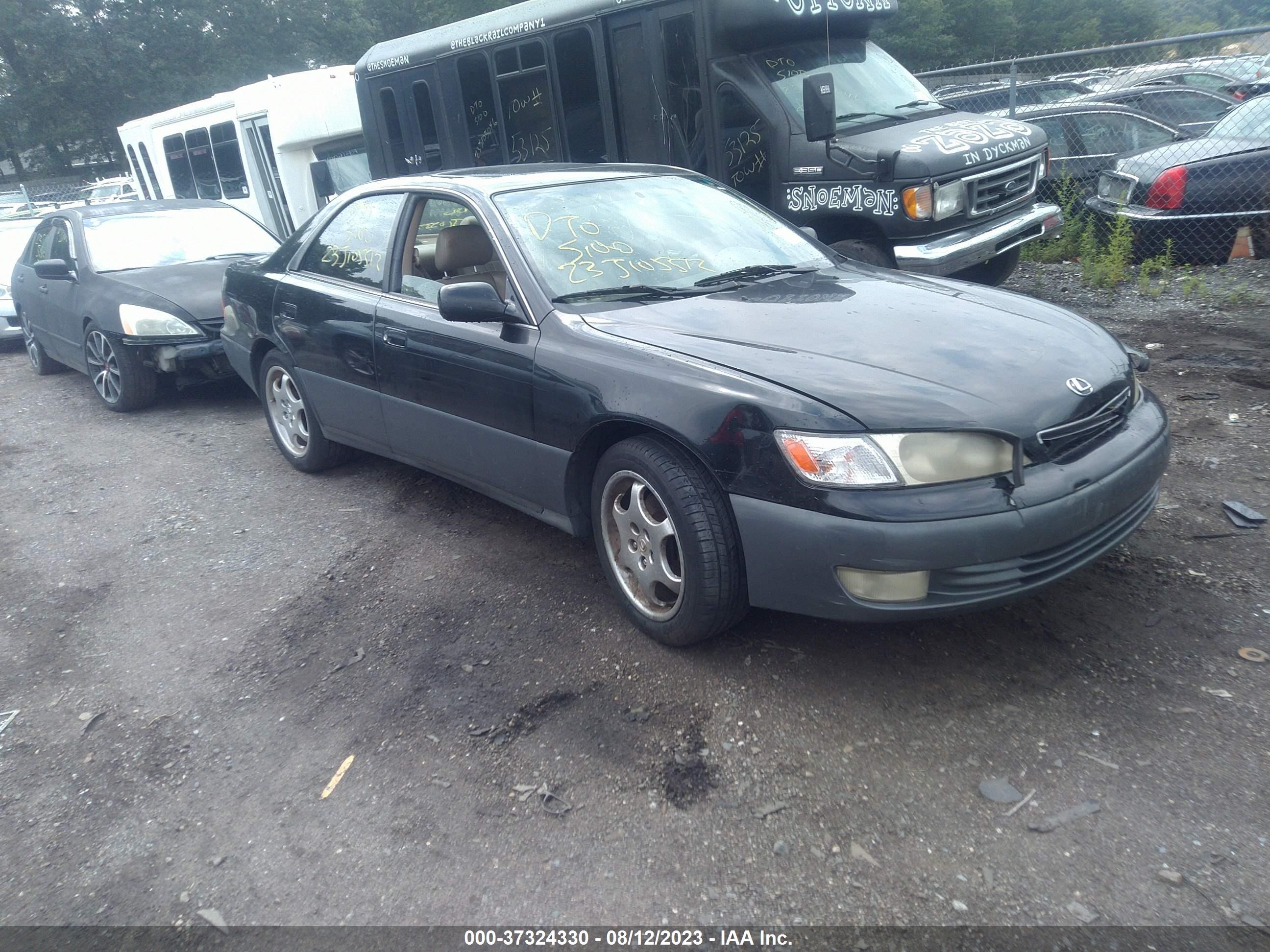 lexus es 1997 jt8bf22g2v0030474