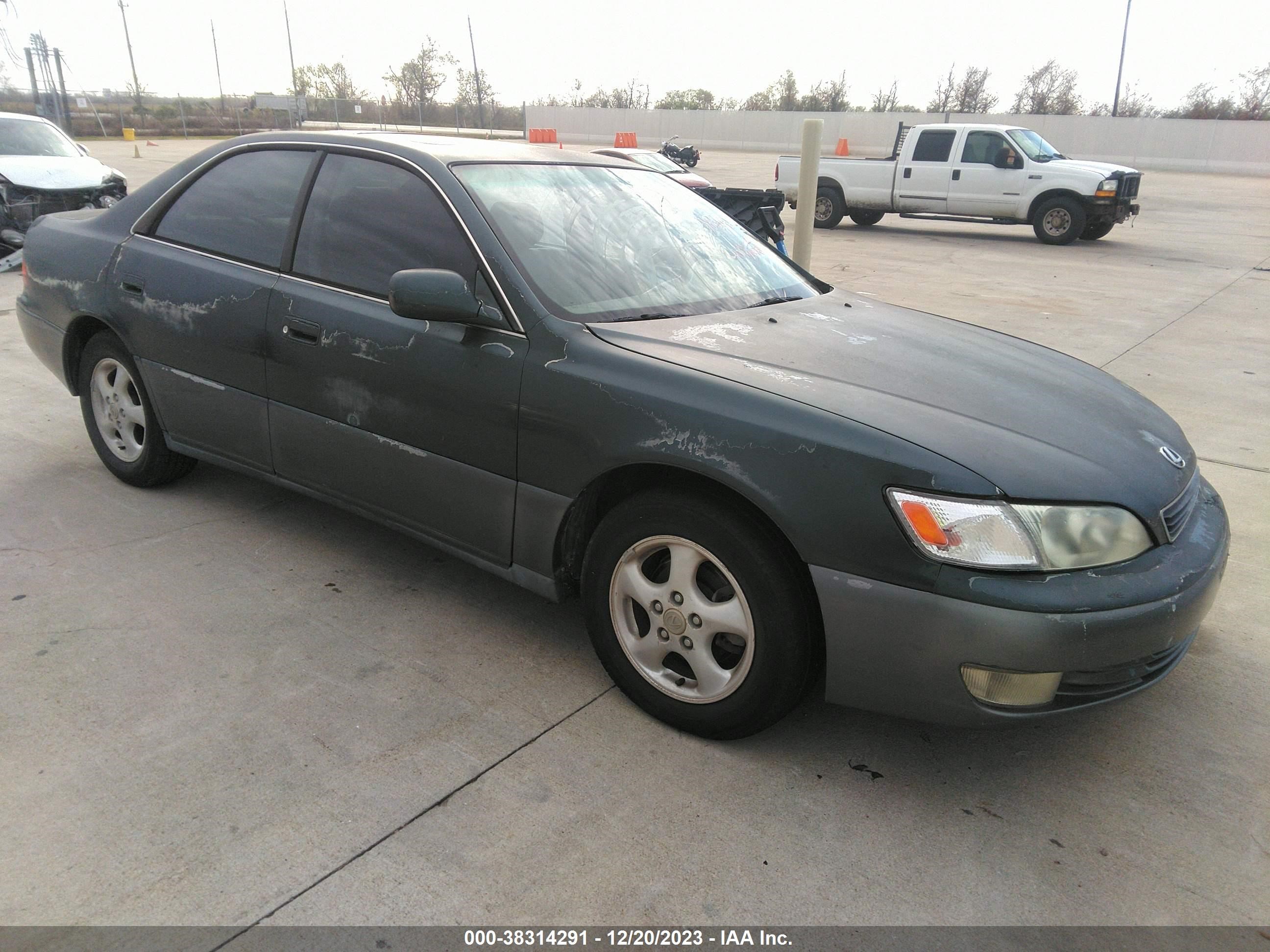 lexus es 1997 jt8bf22g5v0010008