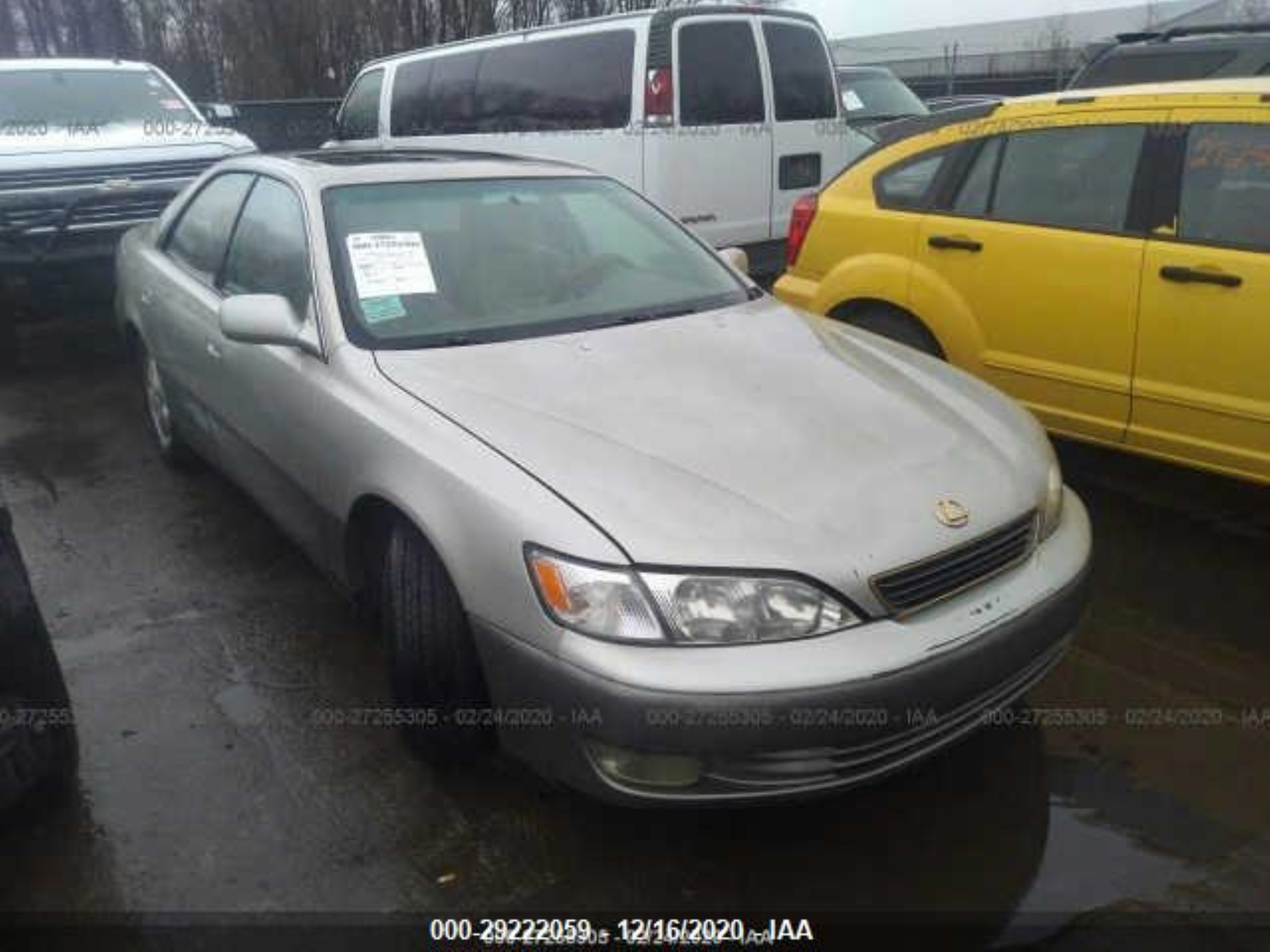 lexus es 1997 jt8bf22g6v0021308