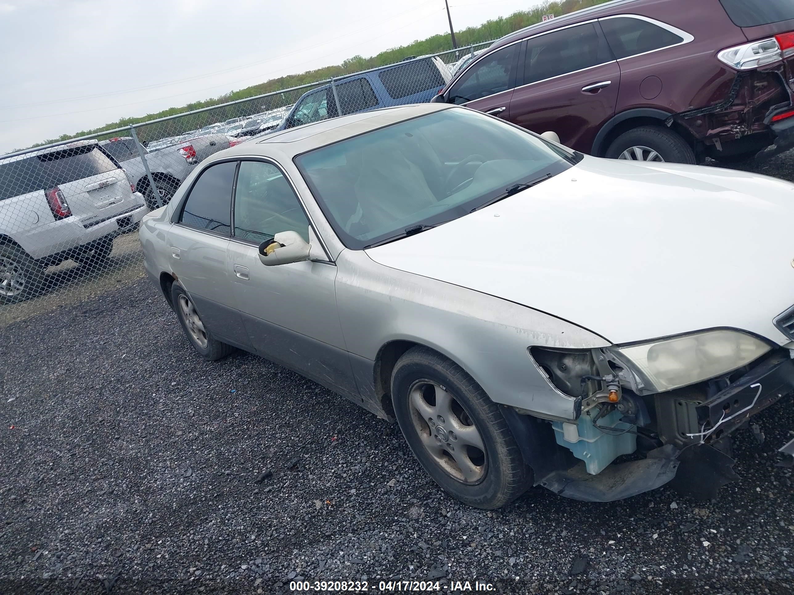 lexus es 1997 jt8bf22g6v5002972