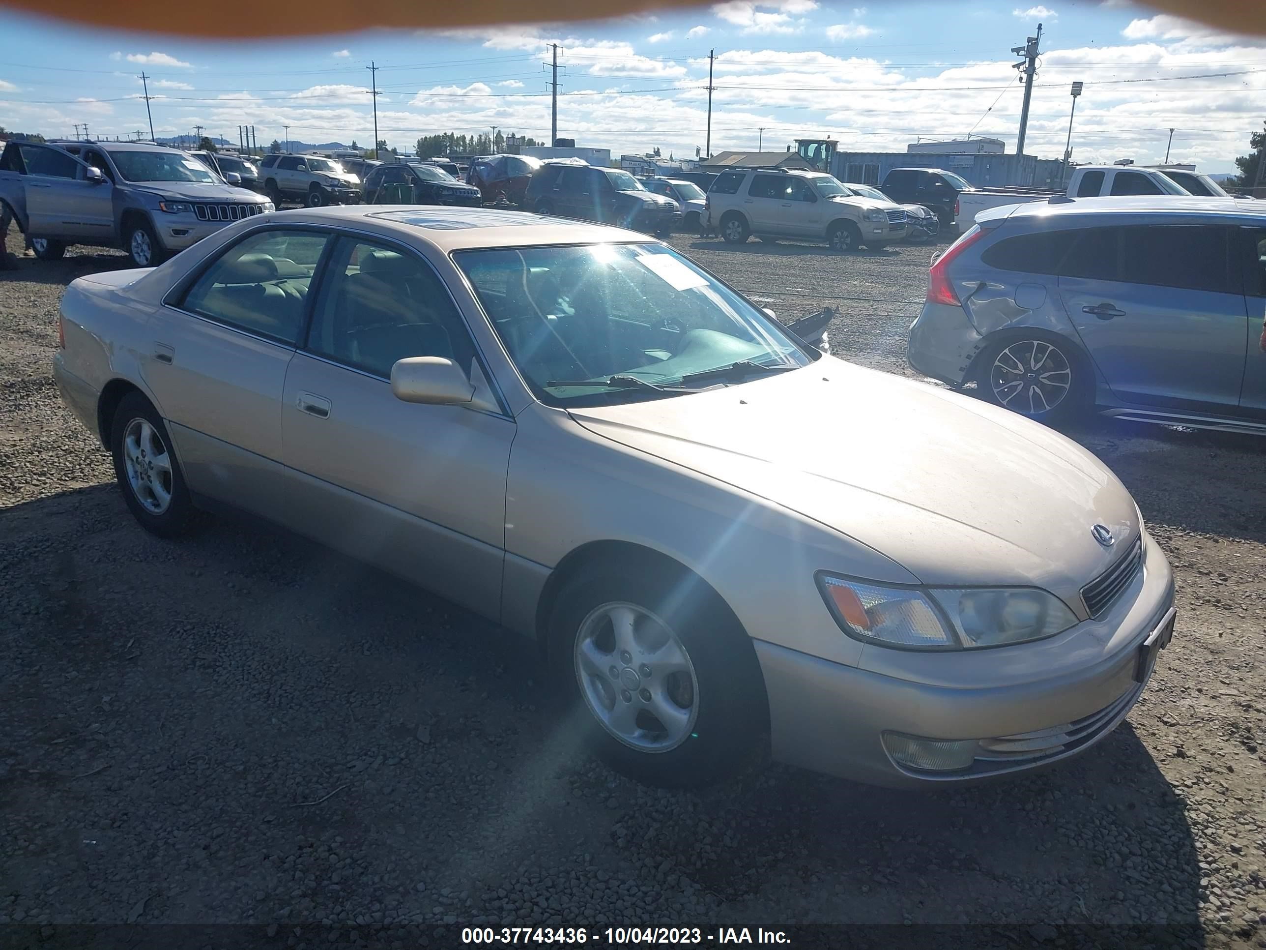 lexus es 1997 jt8bf22g8v0069814