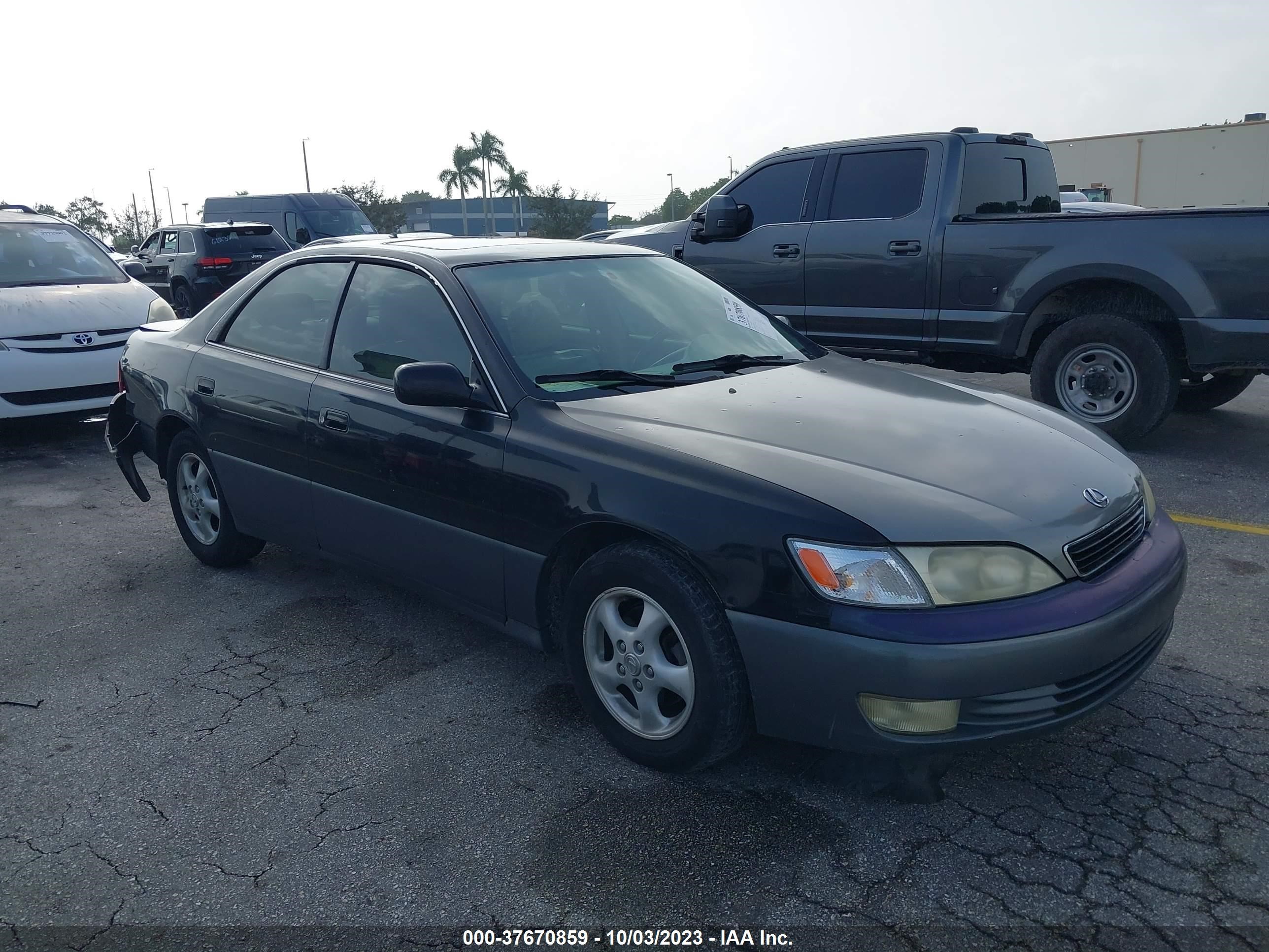 lexus es 1997 jt8bf22g9v0023716