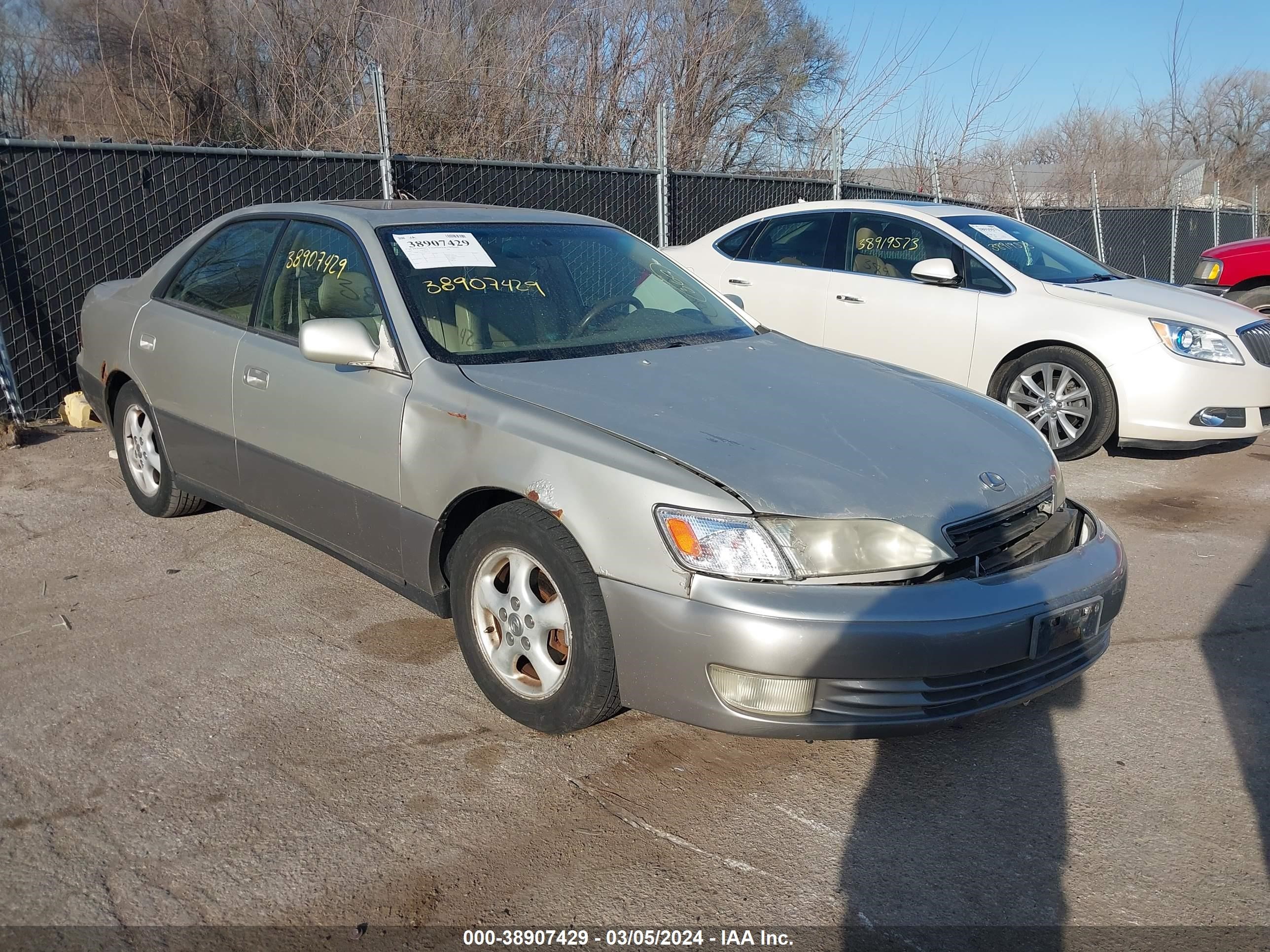 lexus es 1997 jt8bf22g9v0061771