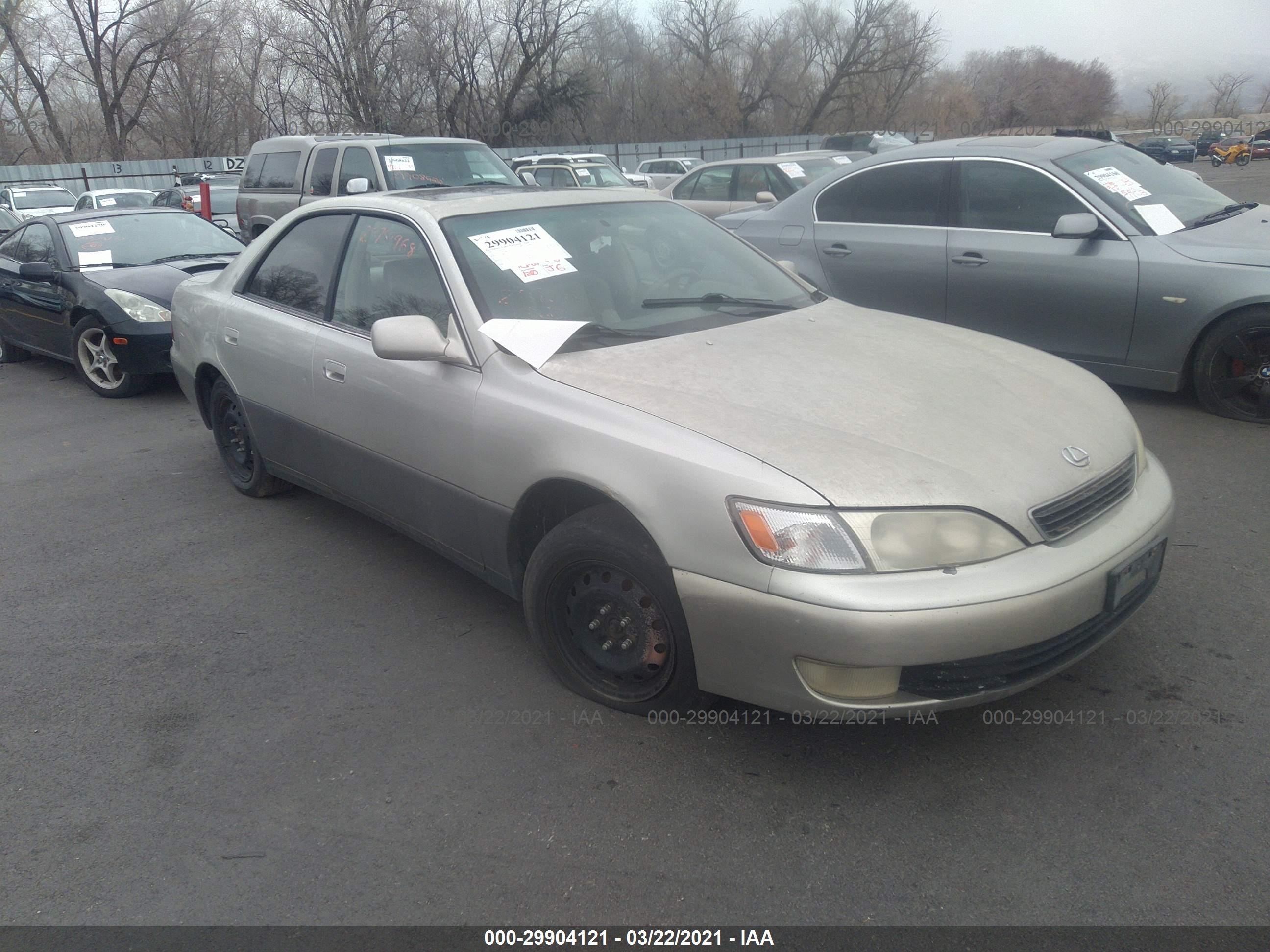 lexus es 1997 jt8bf22g9v5008958