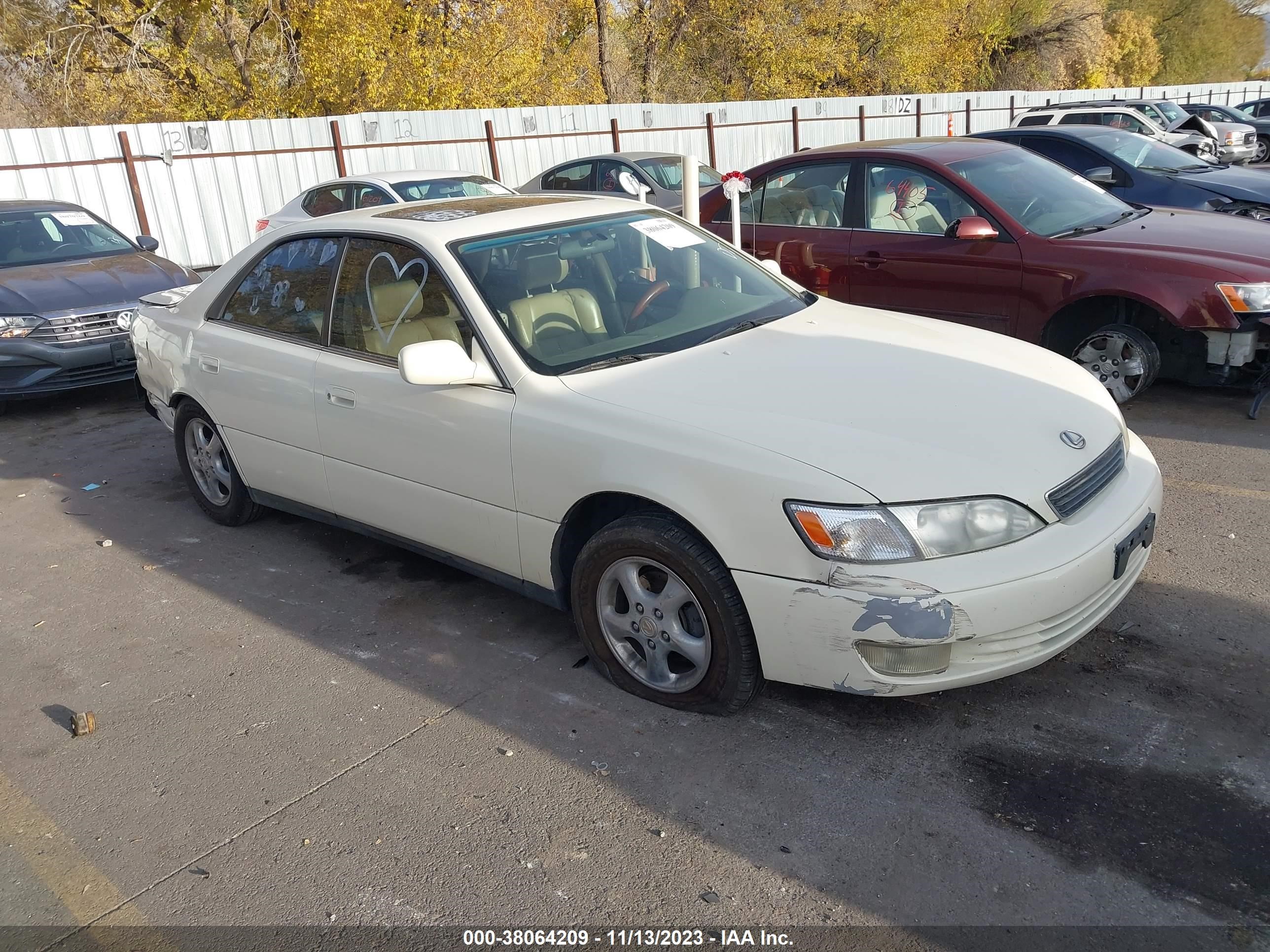 lexus es 1997 jt8bf22gxv0033543