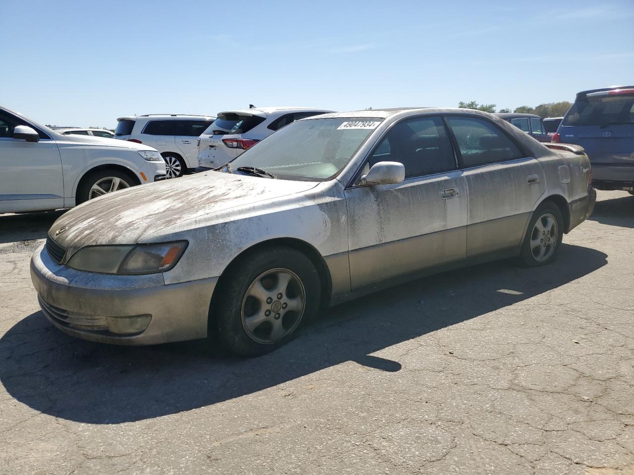 lexus es 1997 jt8bf22gxv0061066